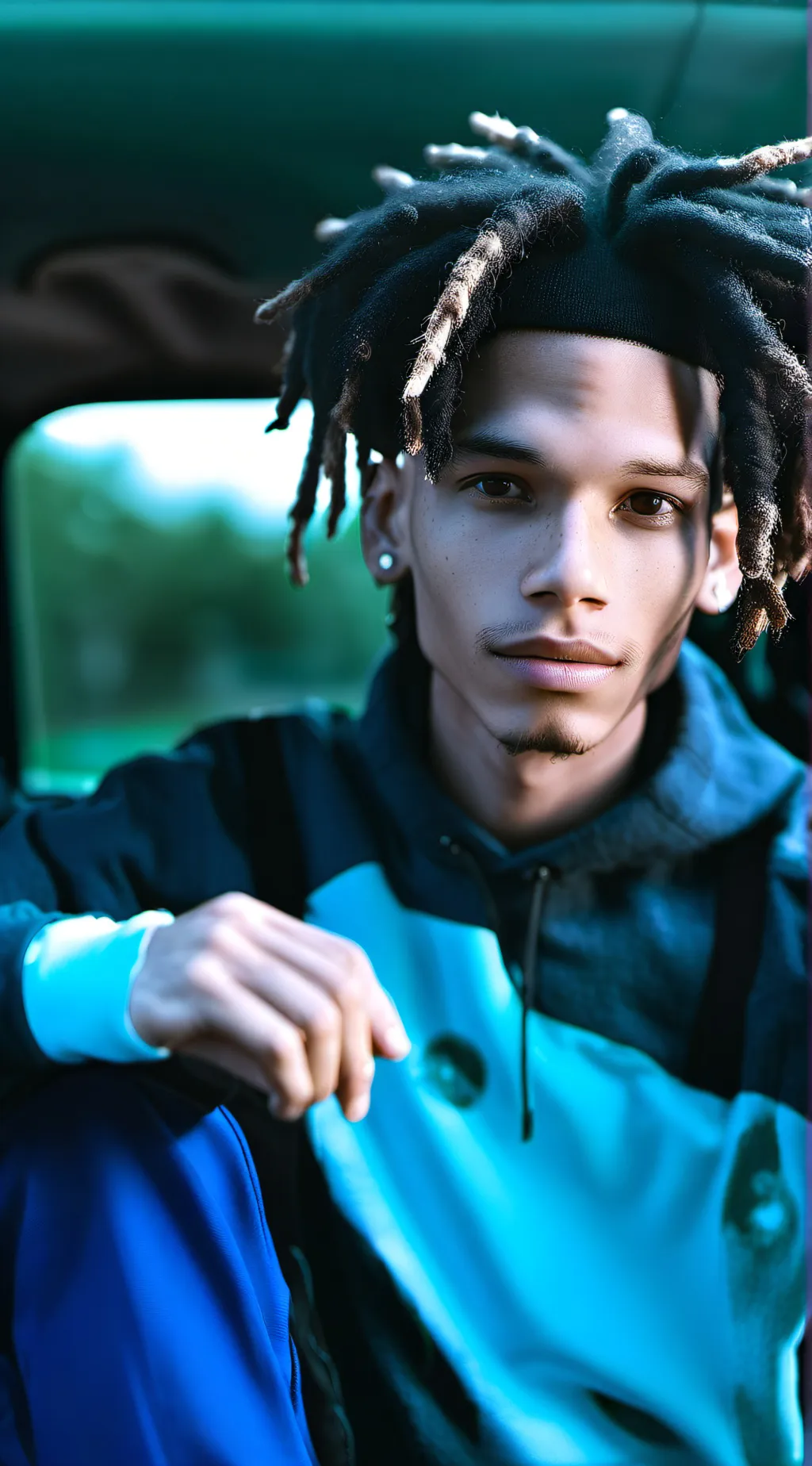 ai character: Kendrick background