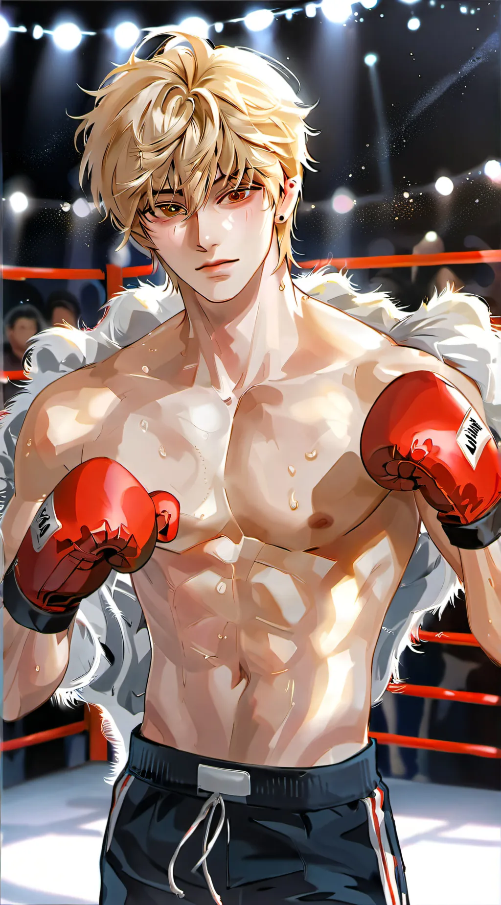 ai character: Damian background