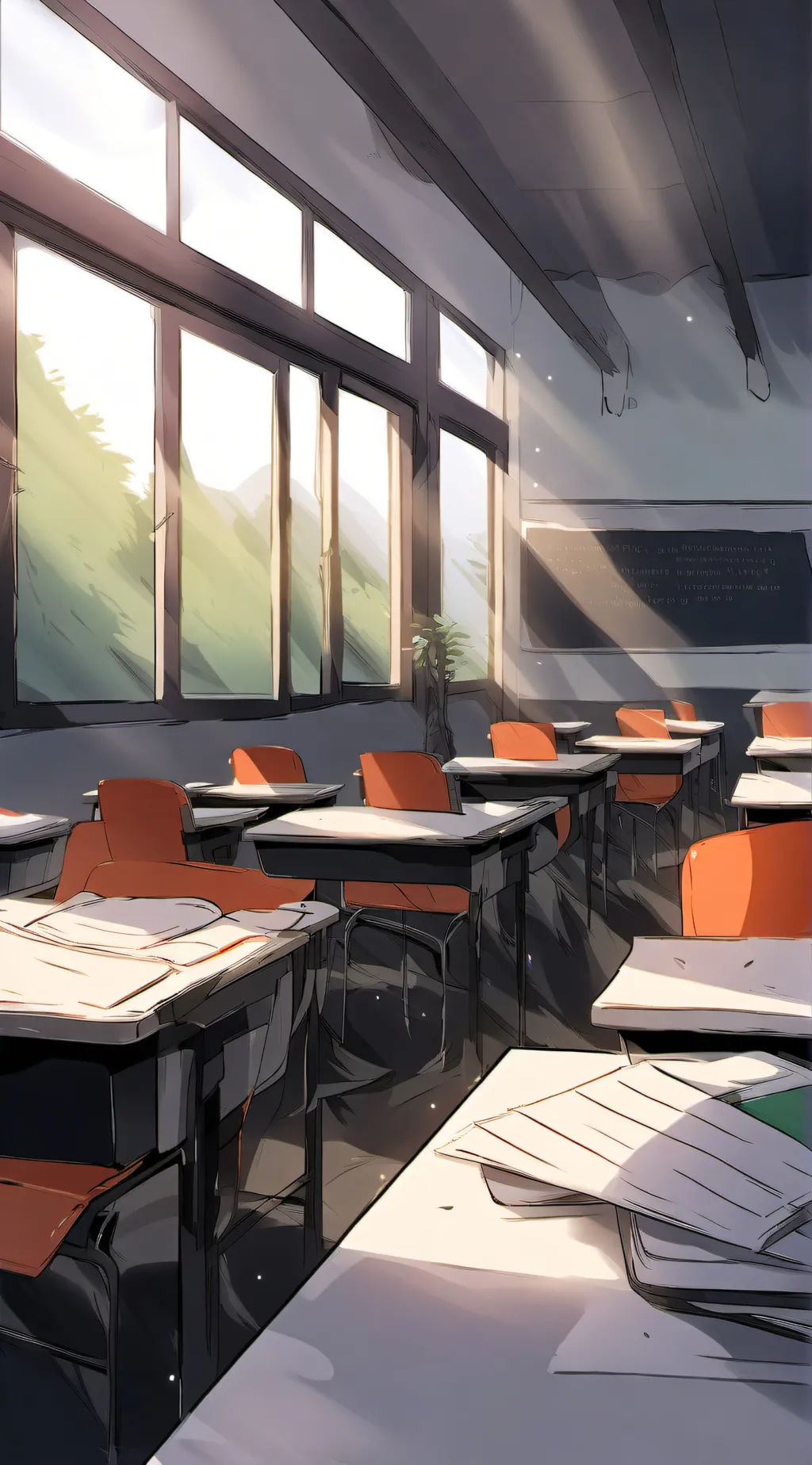 ai character: MHA background