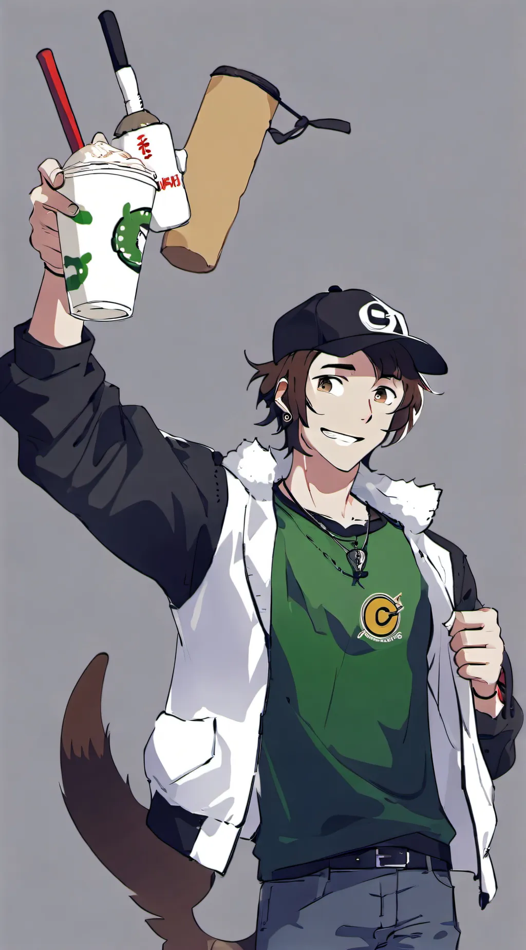 ai character: Rocky Raymond background