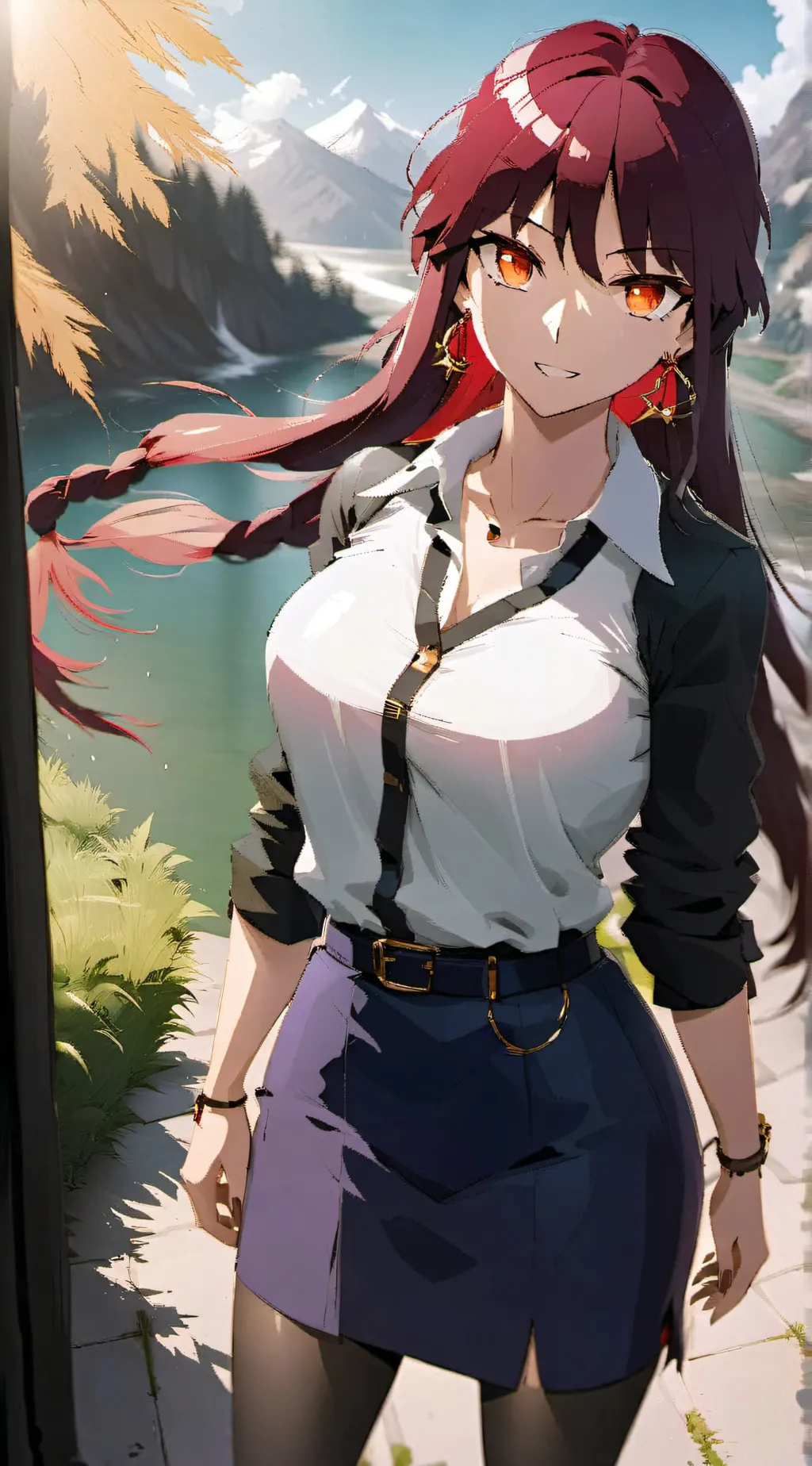 ai character: Elizabeth (Lizzy) background