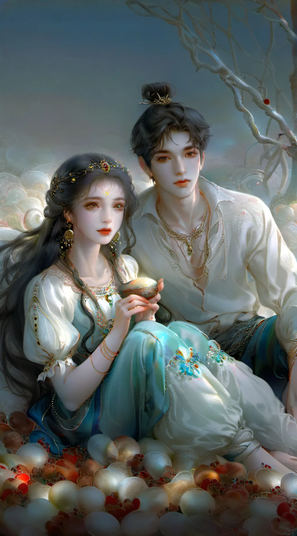 ai character: Jake and Jessica background