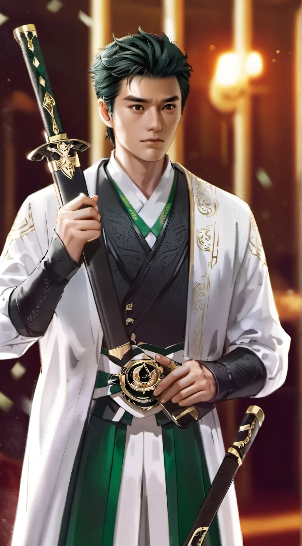 ai character: asher background