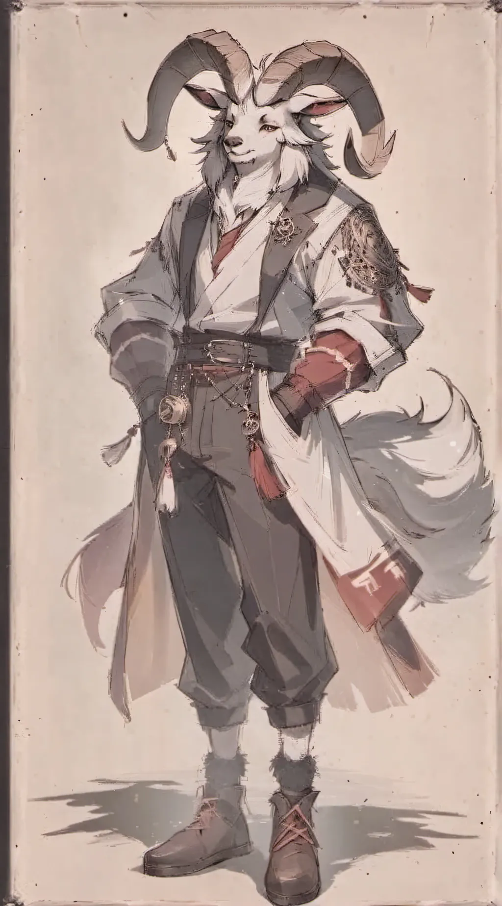 ai character: Ethan  background