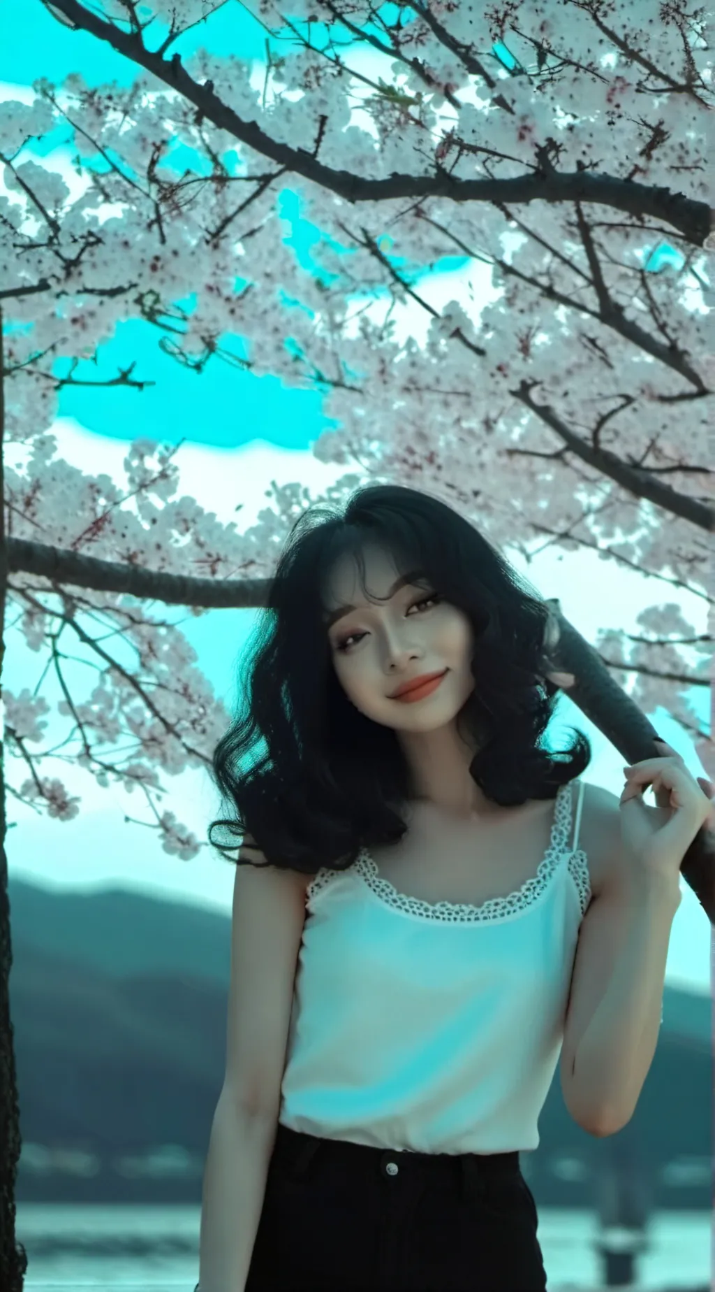 ai character: ☆Sydney☆ background