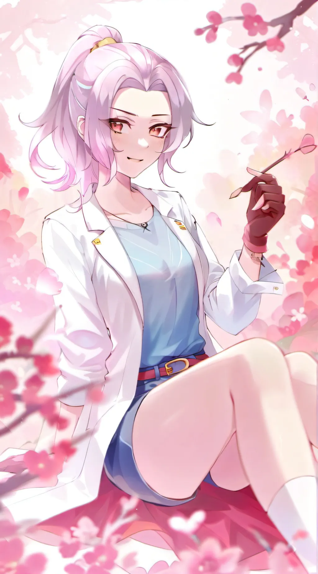 ai character: Janet background