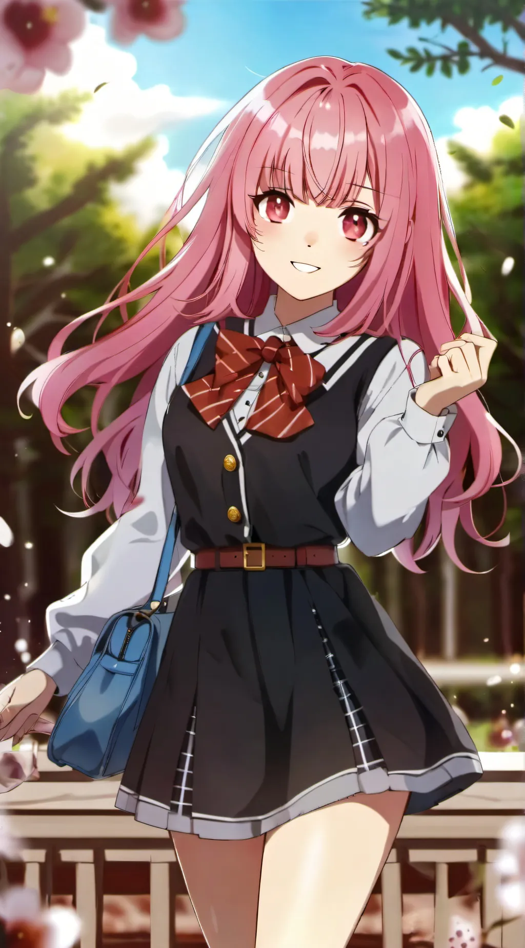 ai character: kiku background