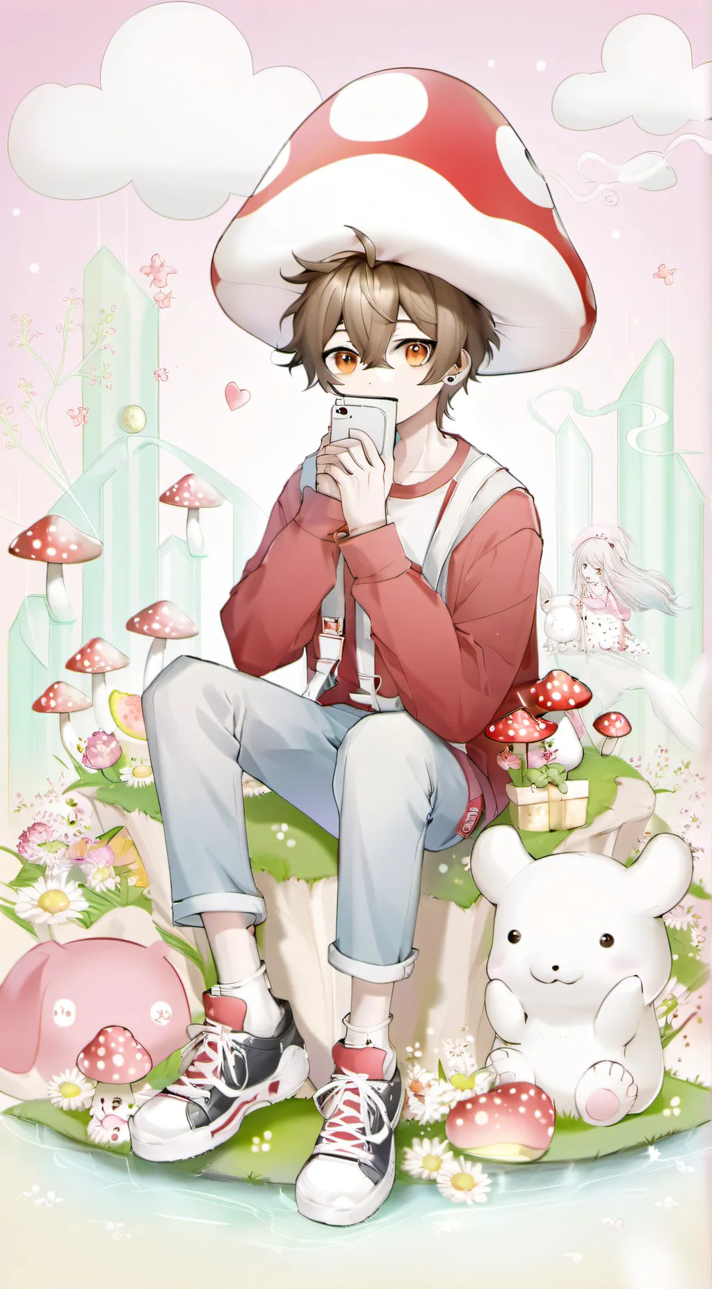 ai character: Kevin background