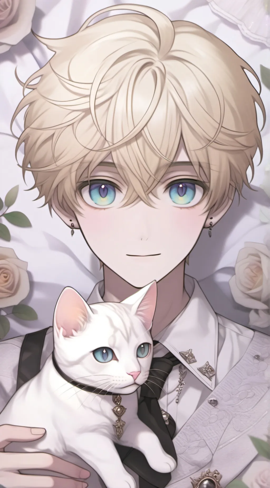 ai character: Austin background