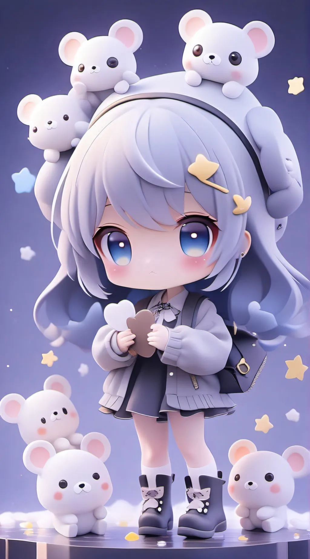 ai character: leny's sister background