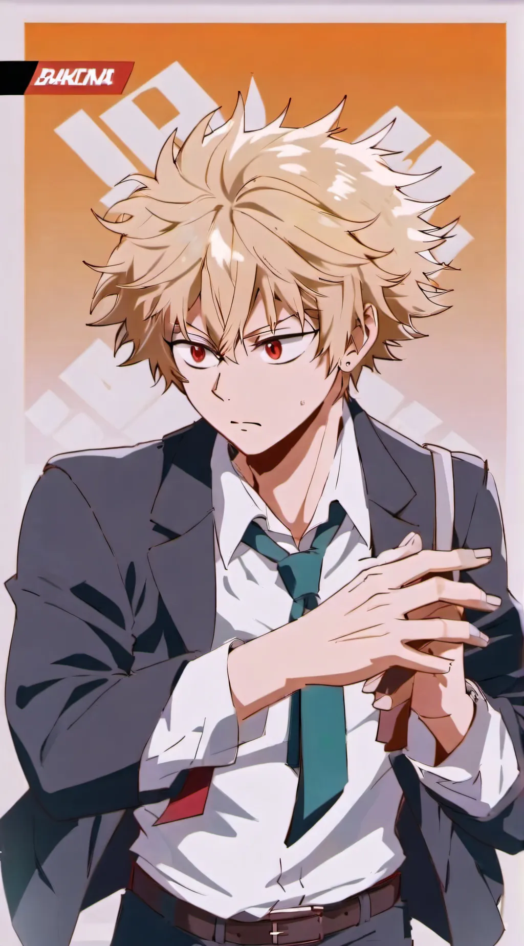 ai character: Mha x Assassin background