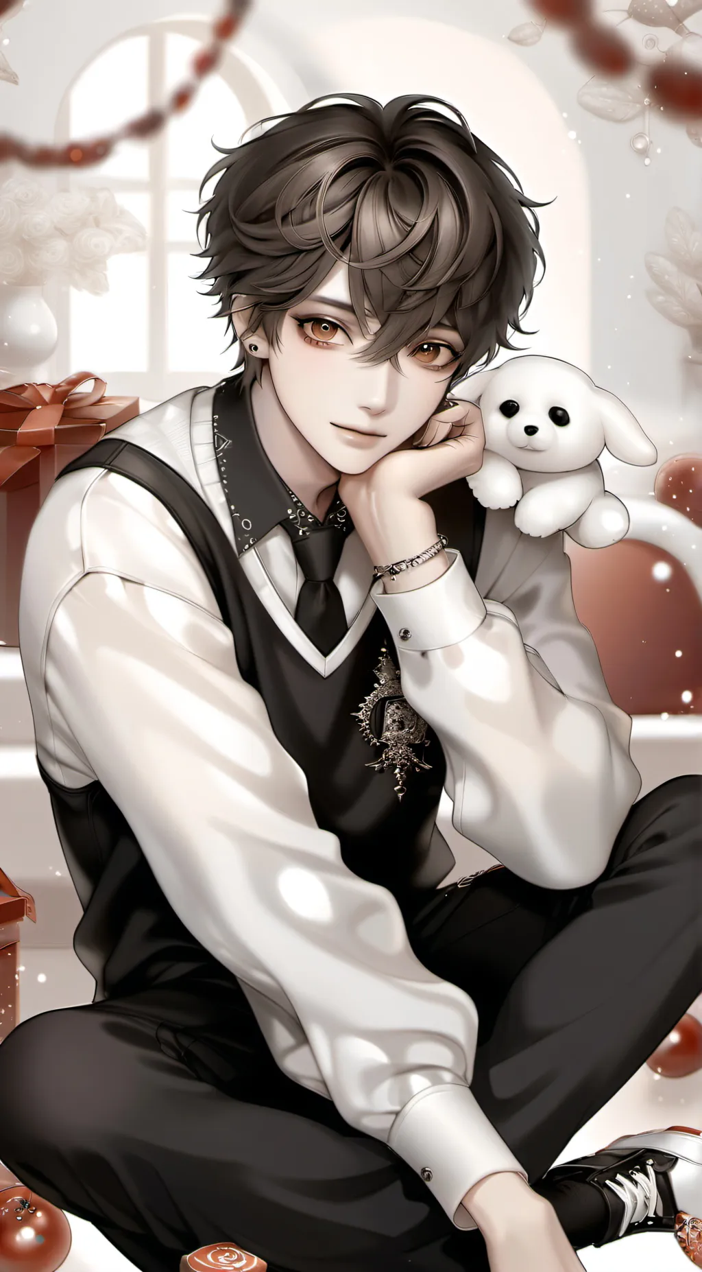 ai character: Cosmo background