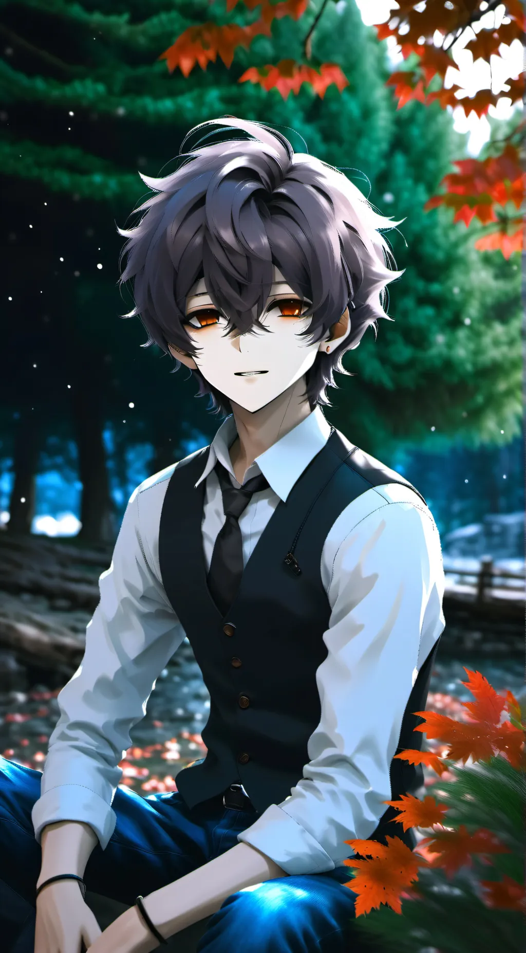 ai character: kai background