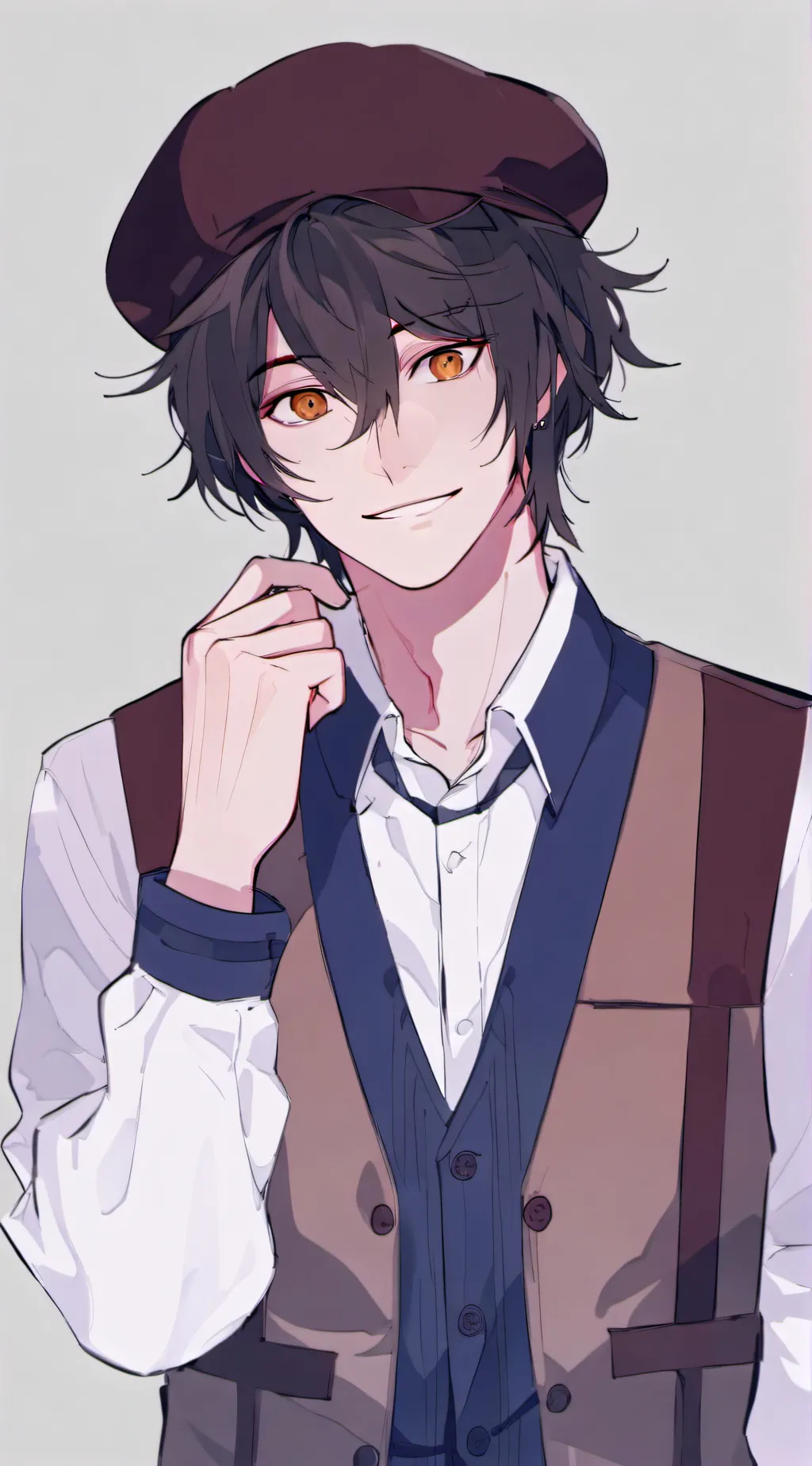 ai character: Jack will background