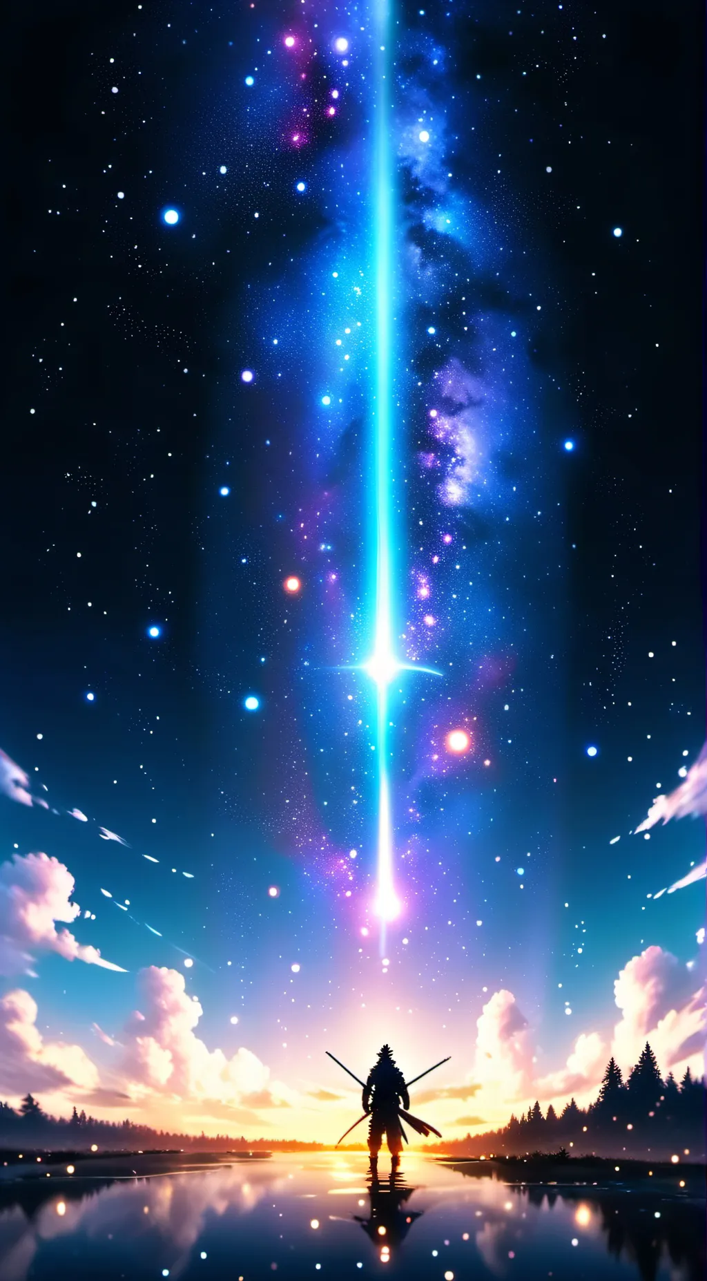 ai character: feather family background