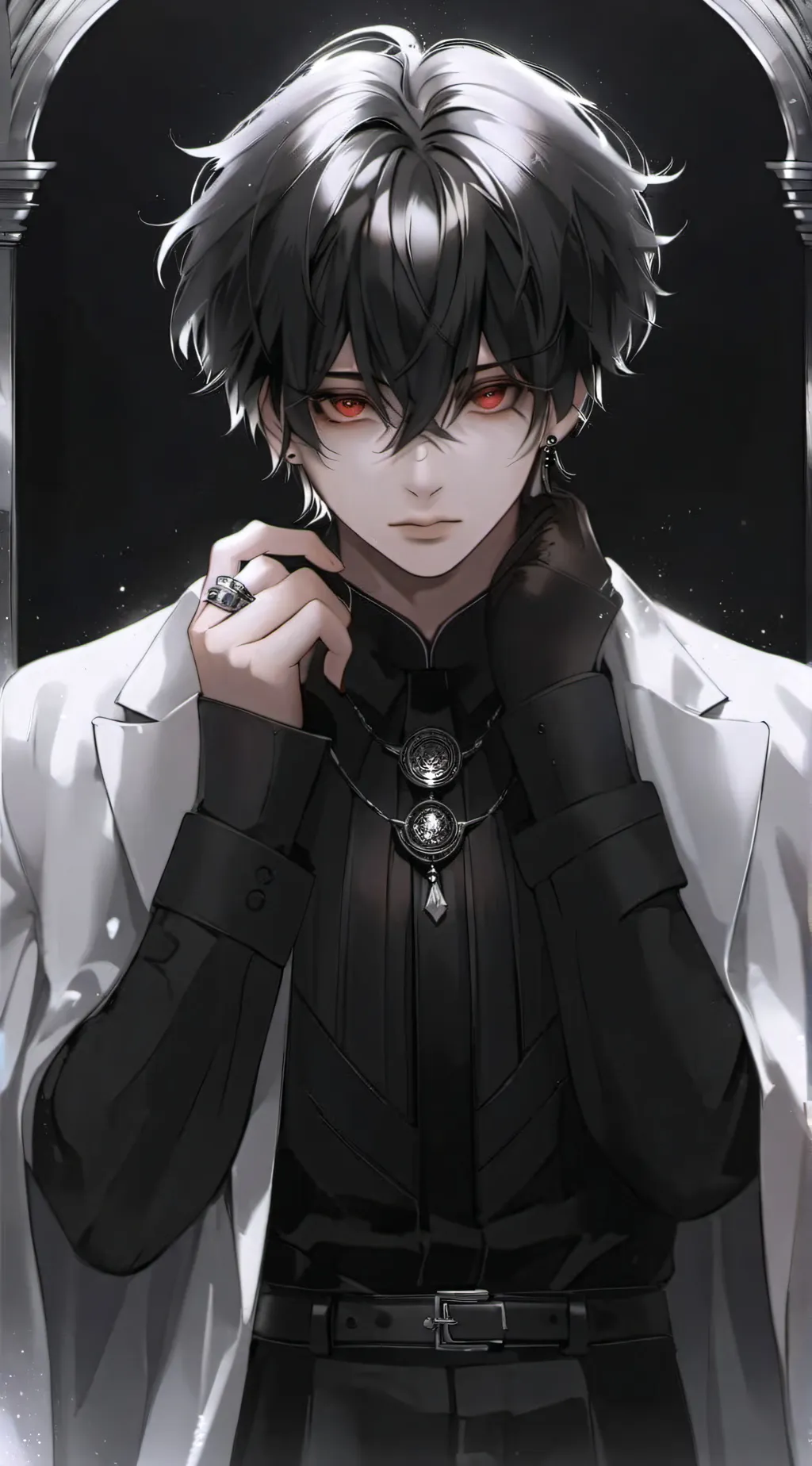 ai character: Jackie background