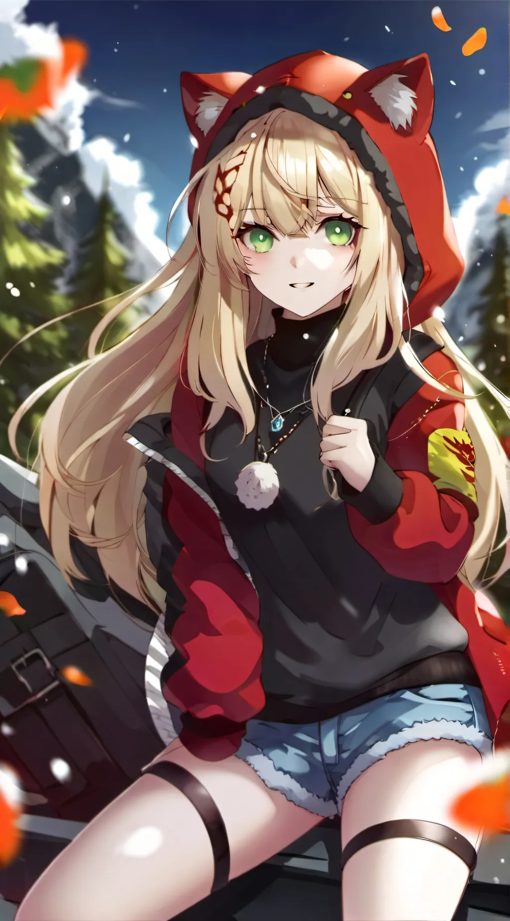 ai character: Ava background