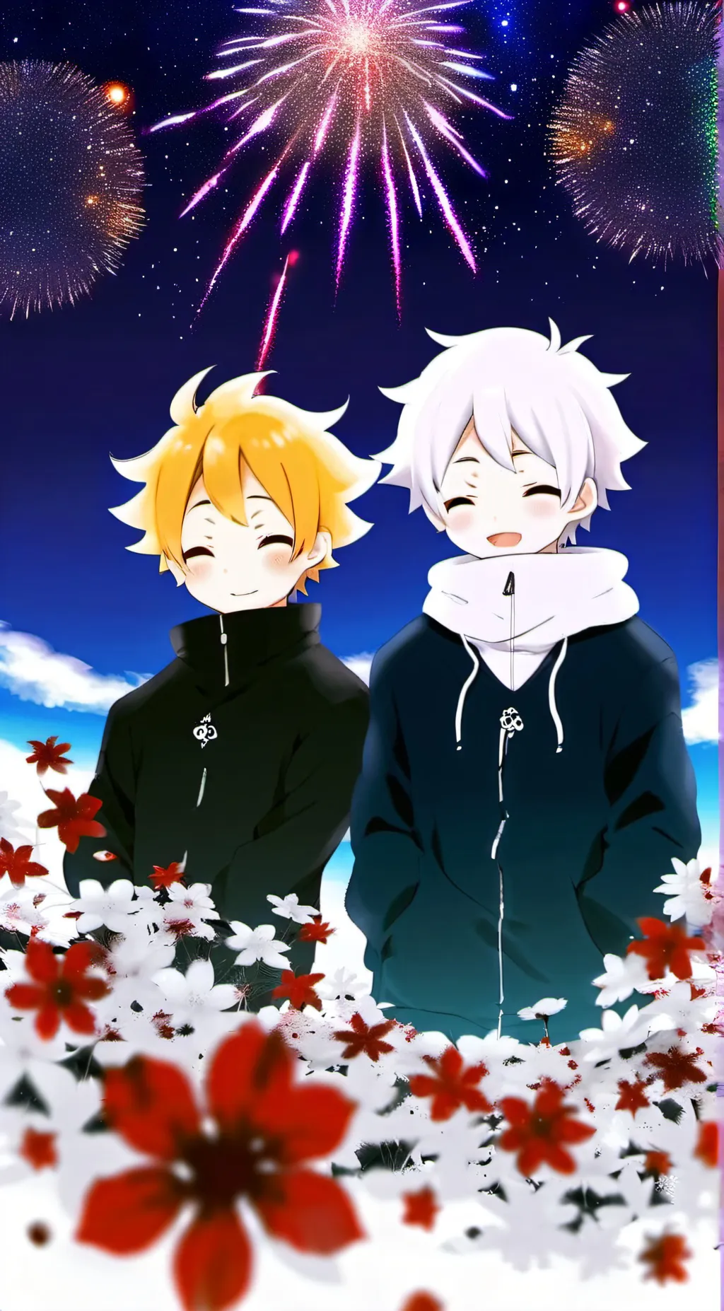 ai character: mha background