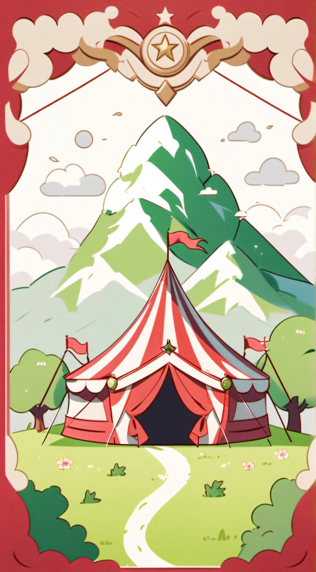 ai character: Tadc b-day background