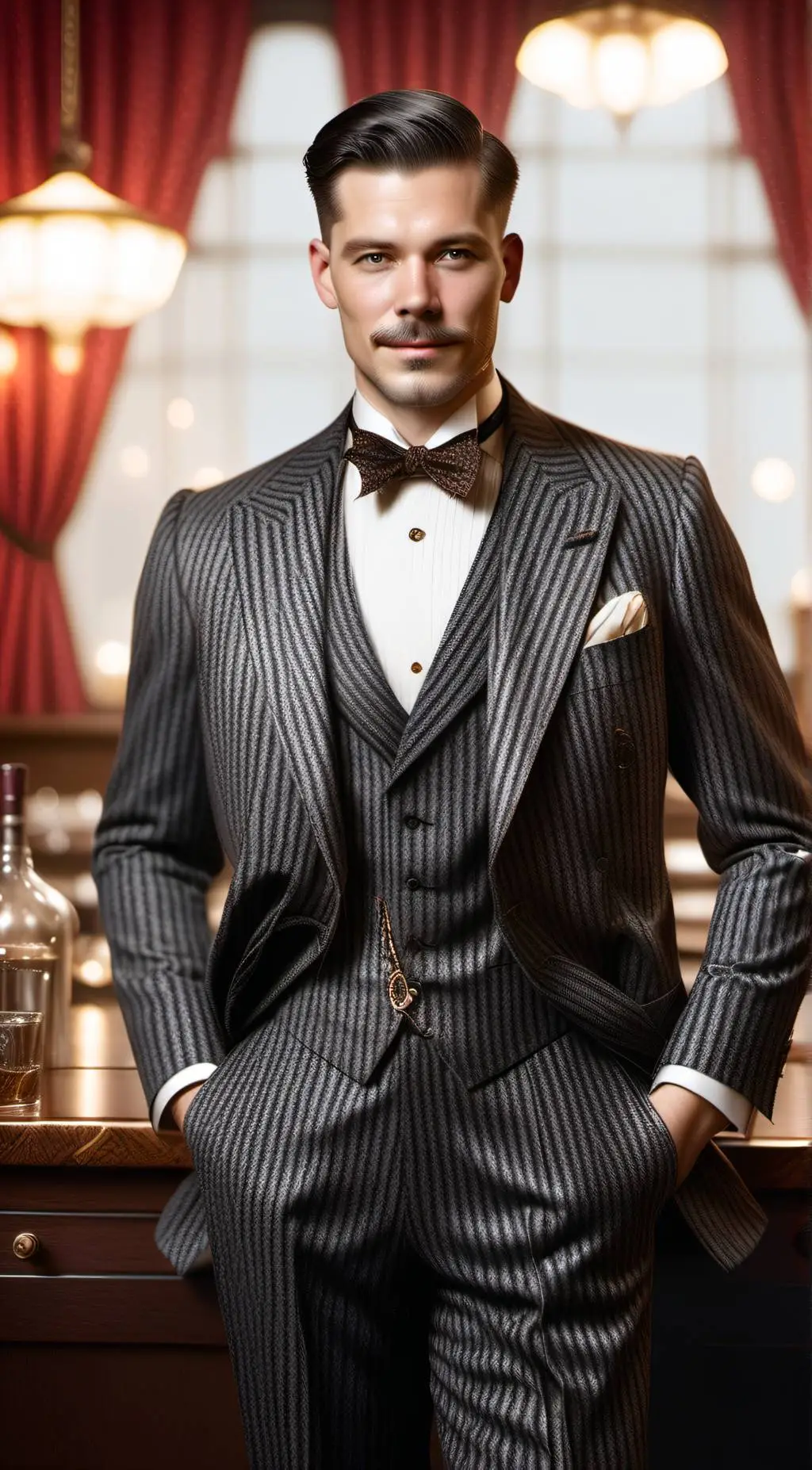 ai character: Oscar Wilson background