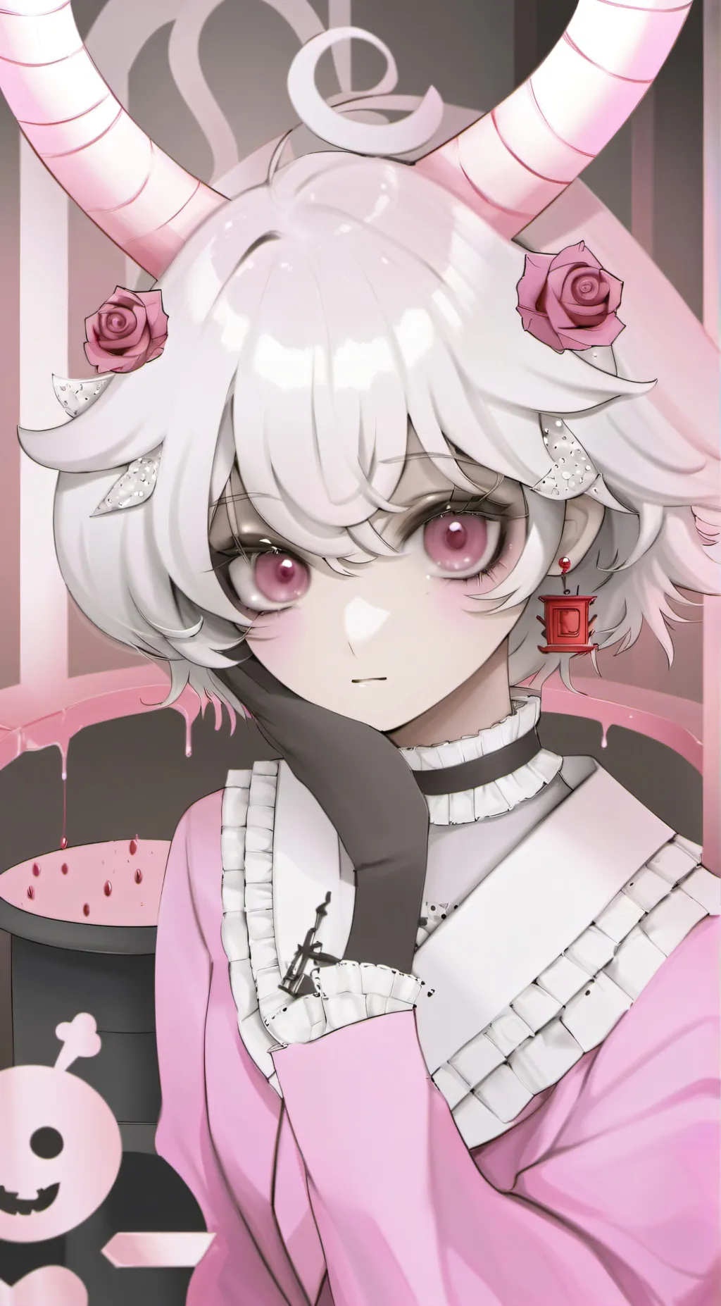 ai character: Öwën¡! background