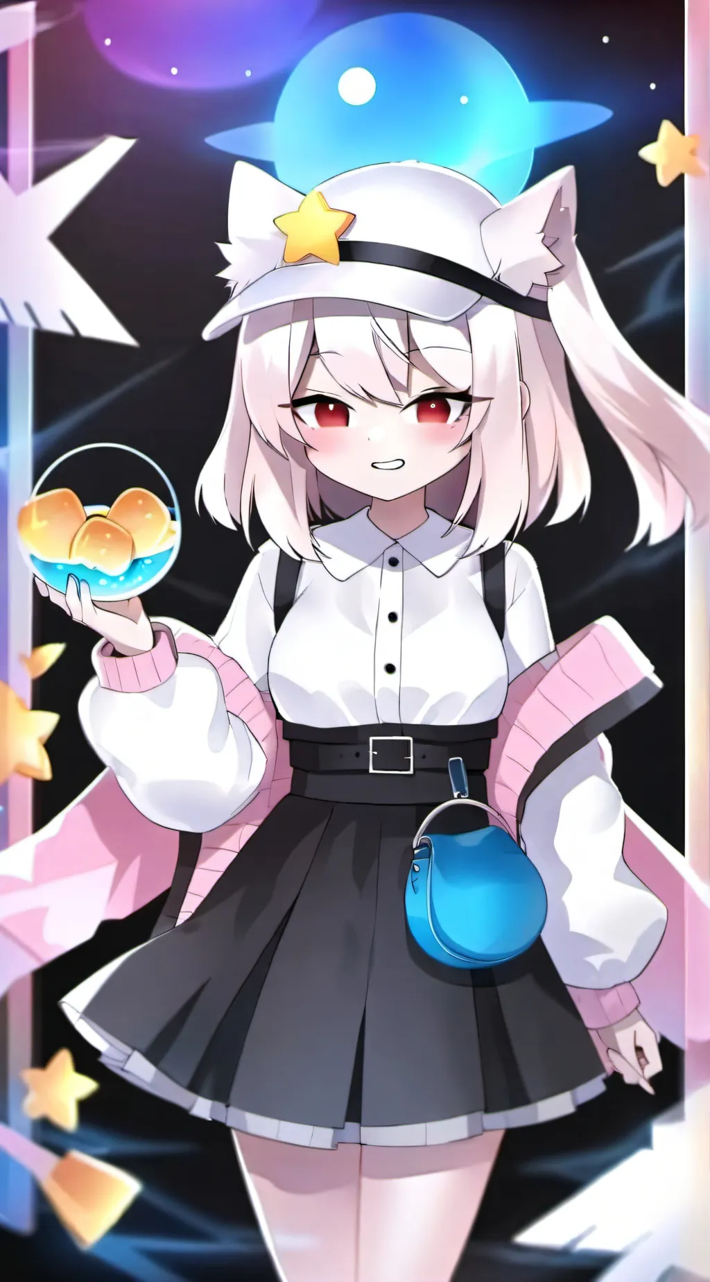 ai character: Olivia (fpe) background