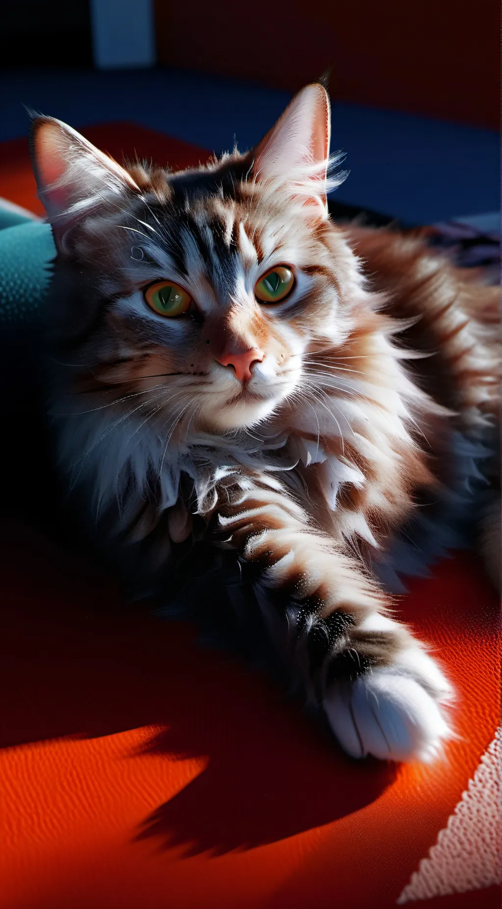 ai character: Pumpkin background