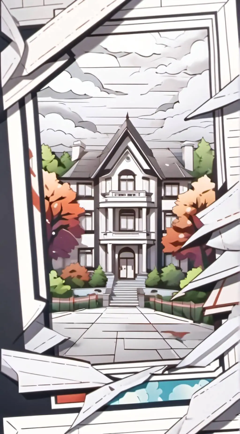 ai character: Fpe background