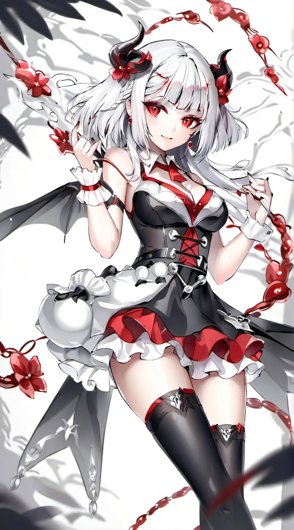 ai character: tina background