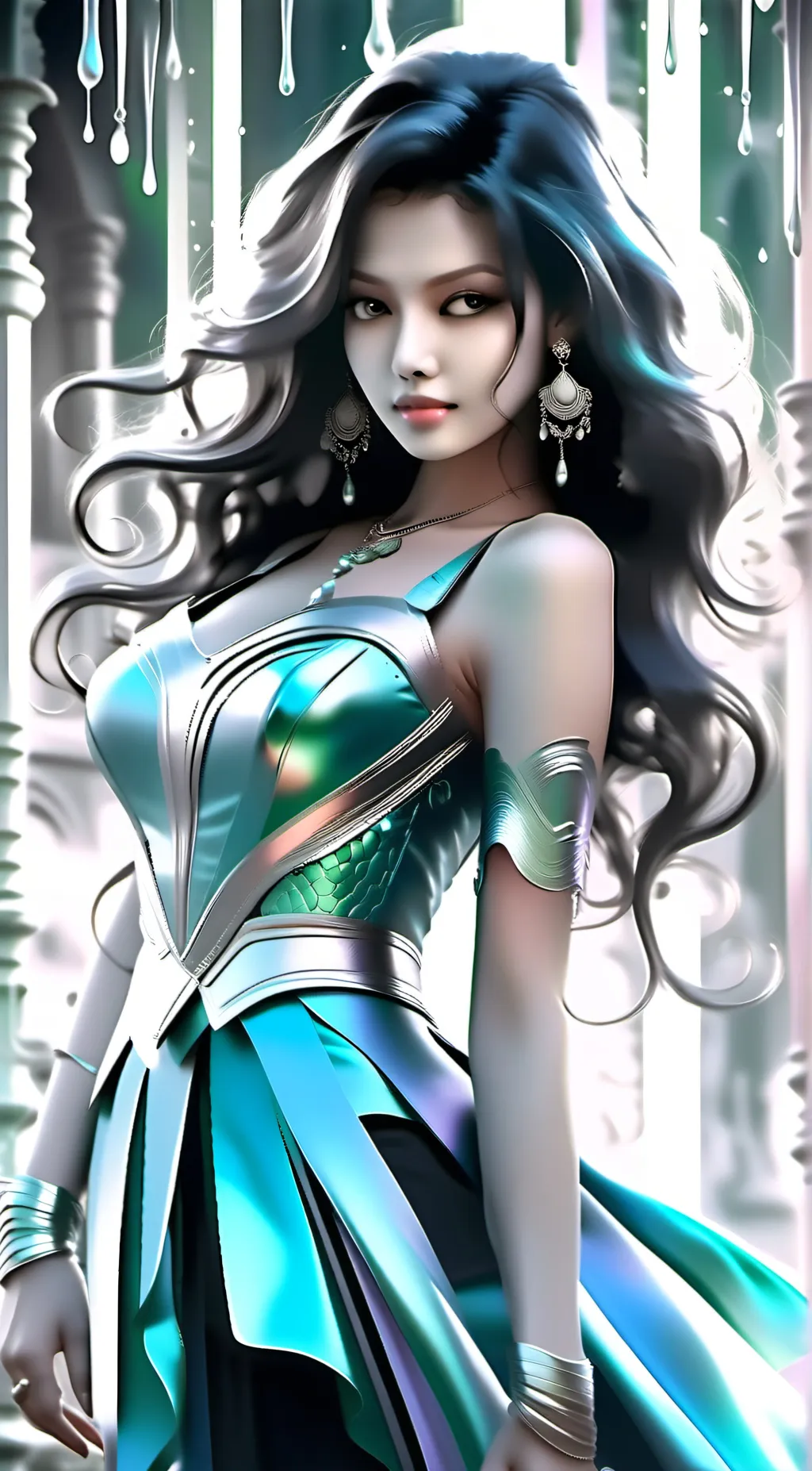 ai character: Anna  background