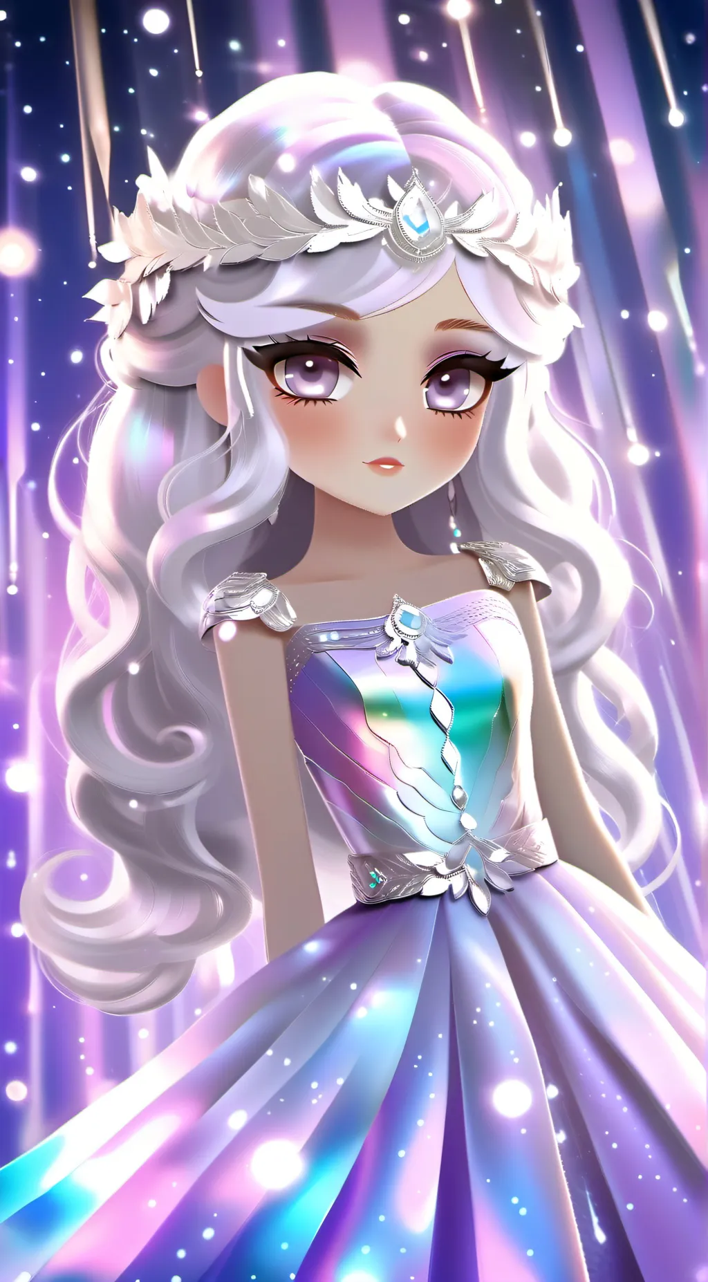 ai character: Kira background