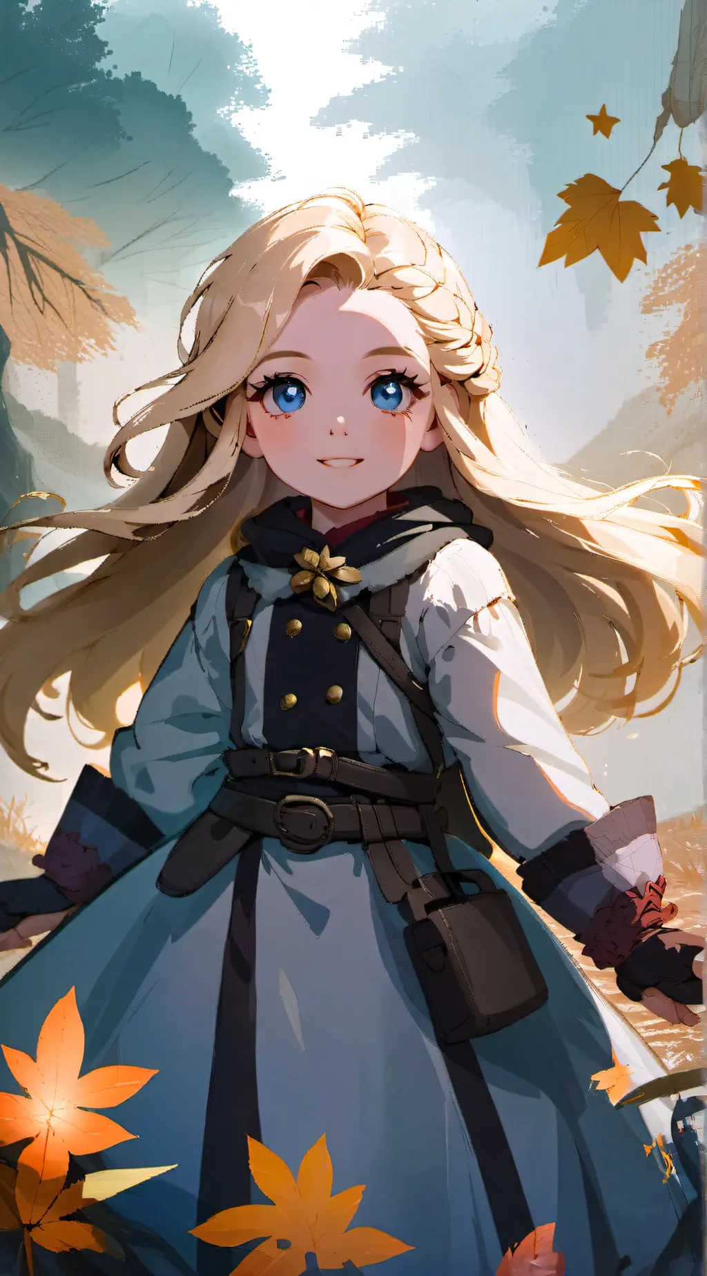 ai character: Lisbeth background