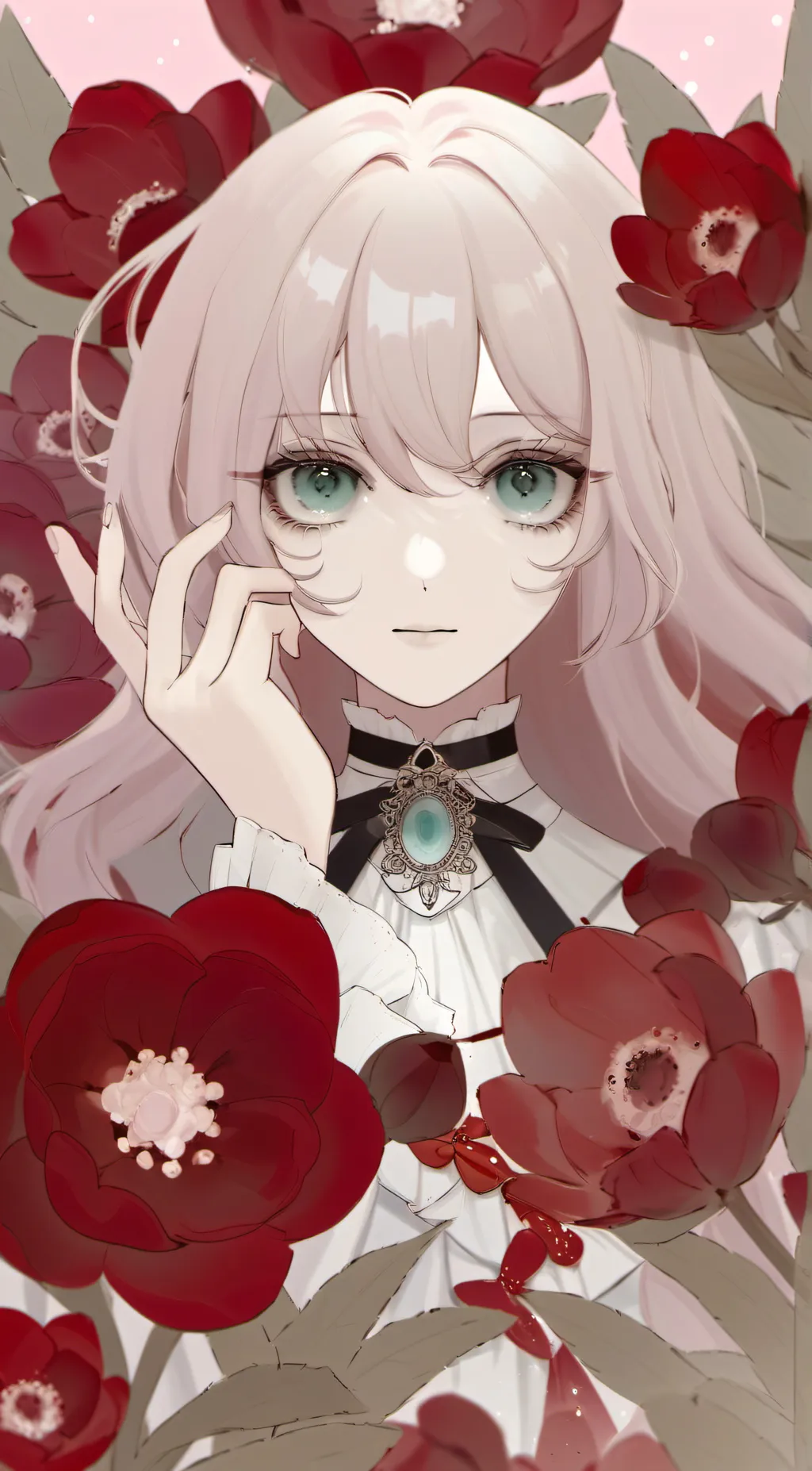 ai character: first to move.  background