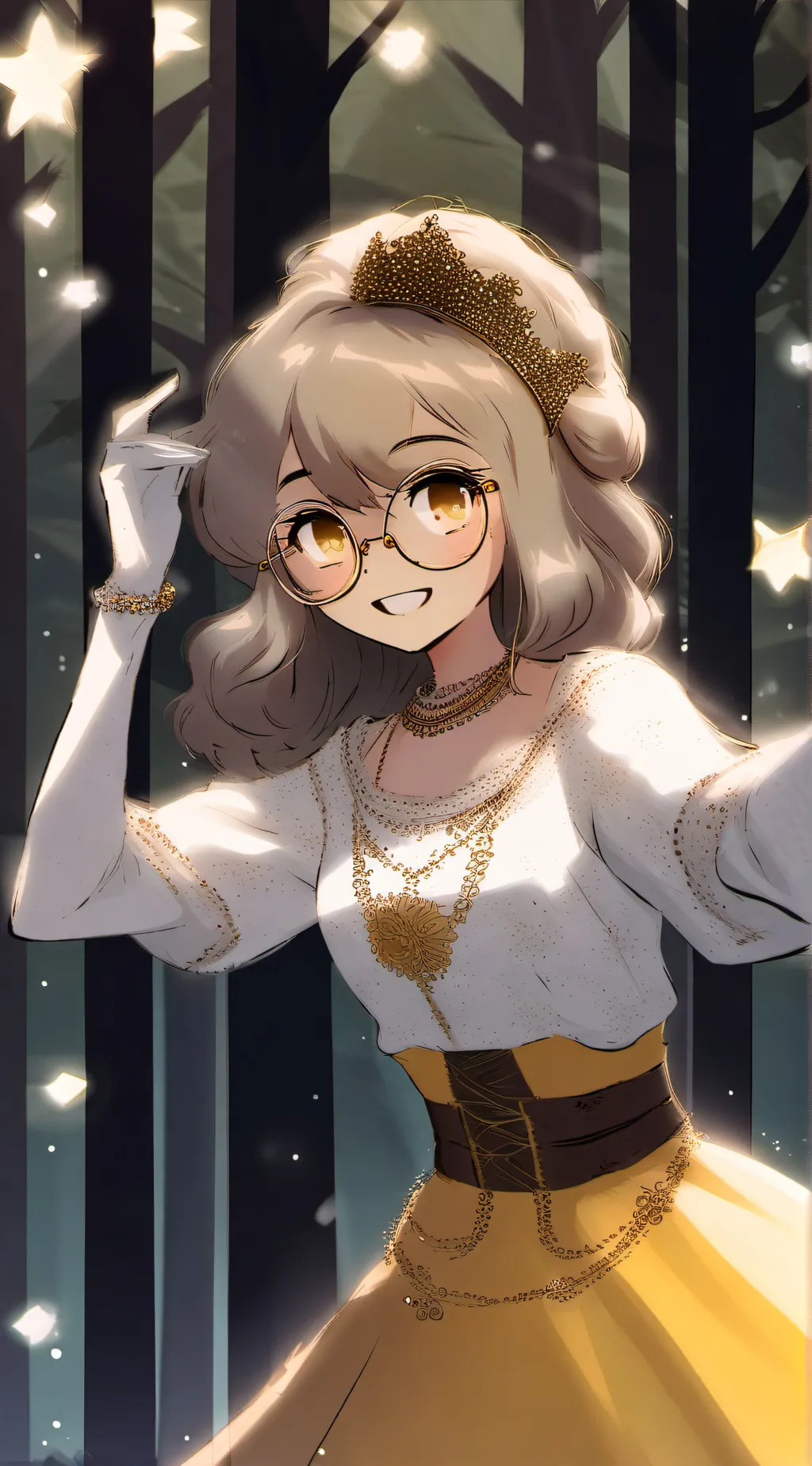 ai character: Mary background