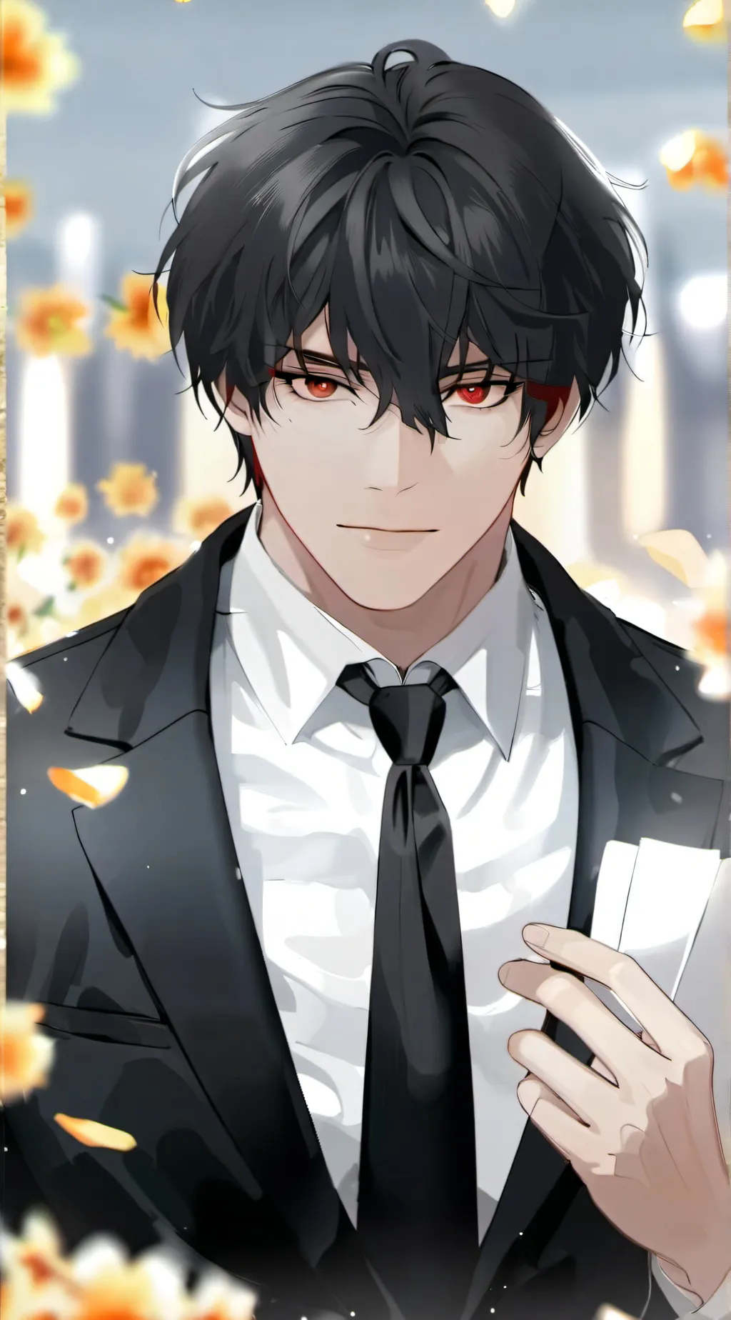 ai character: Noah background