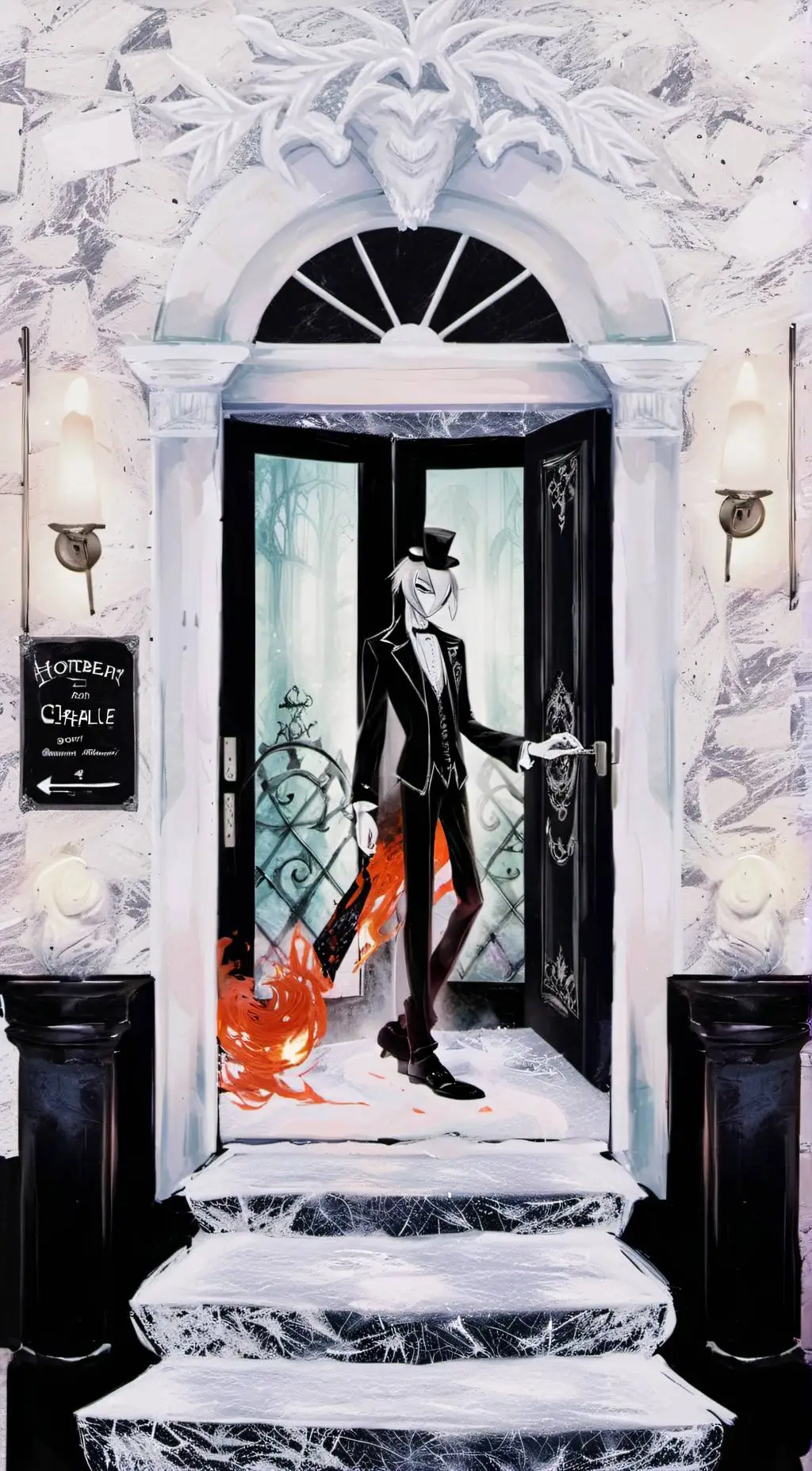 ai character: HHxHB Soulmates  background