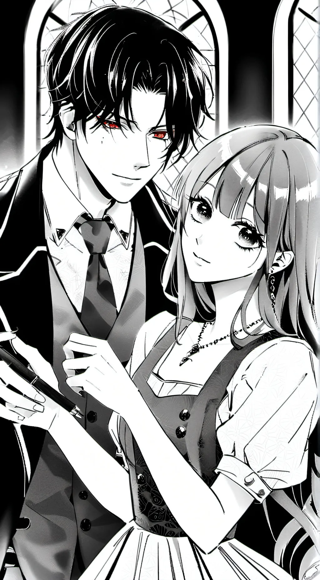 ai character: ali background