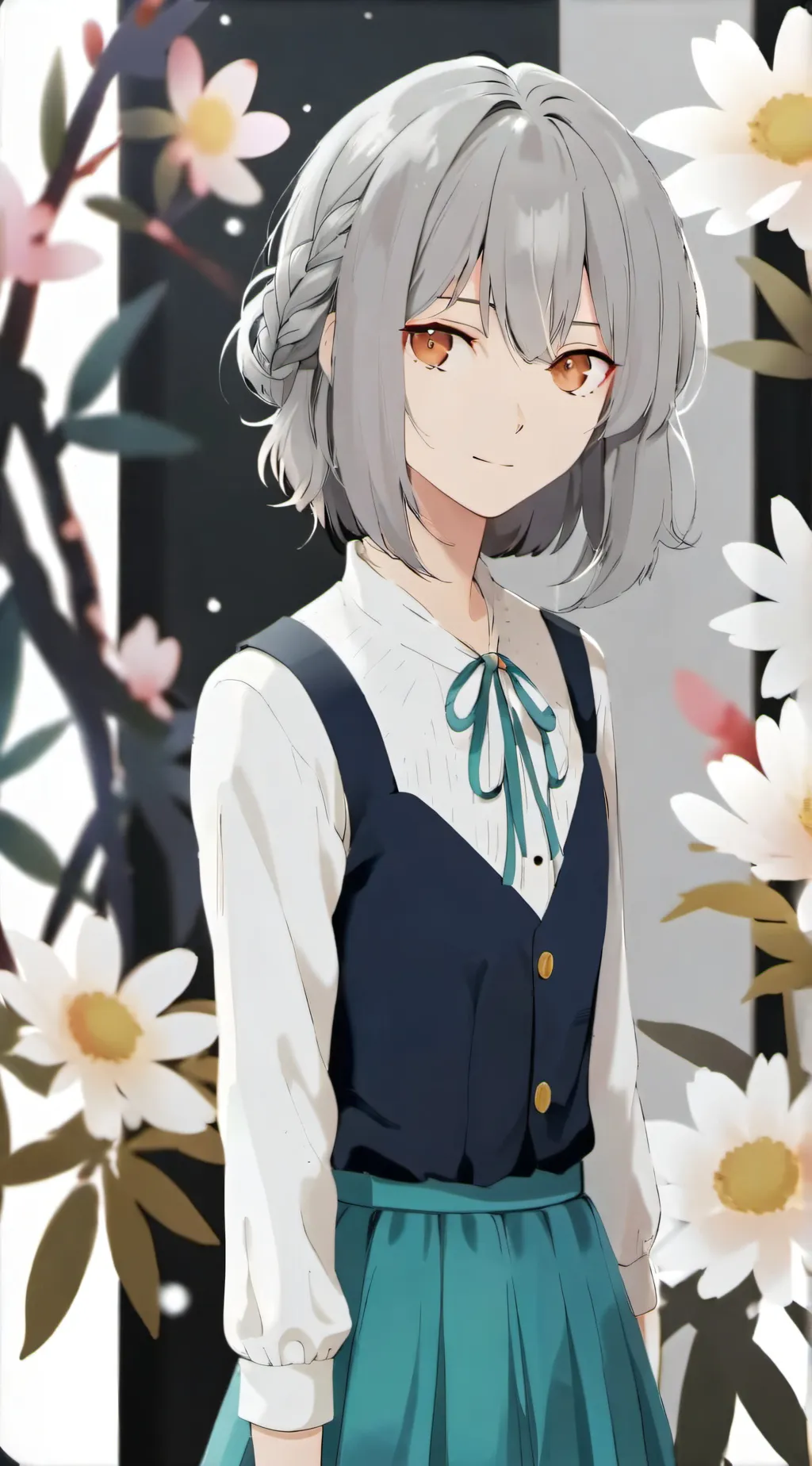 ai character: Lilly* background