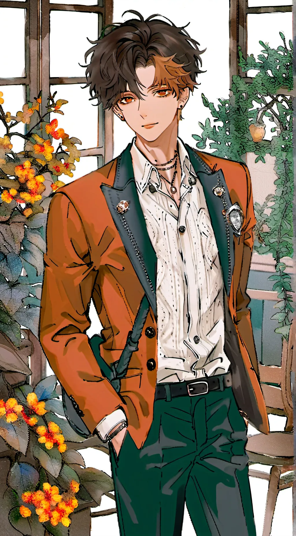 ai character: Elijah background