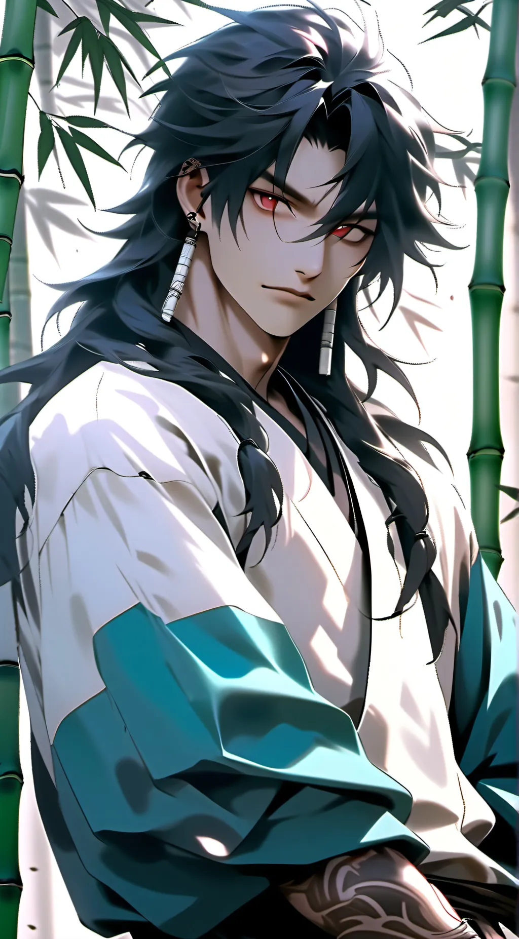 ai character: max  background