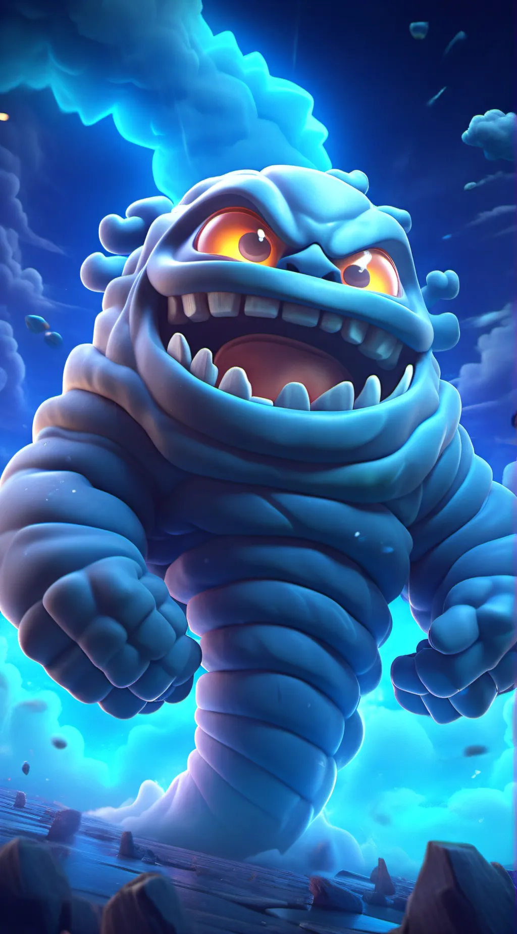 ai character: TWISTER background