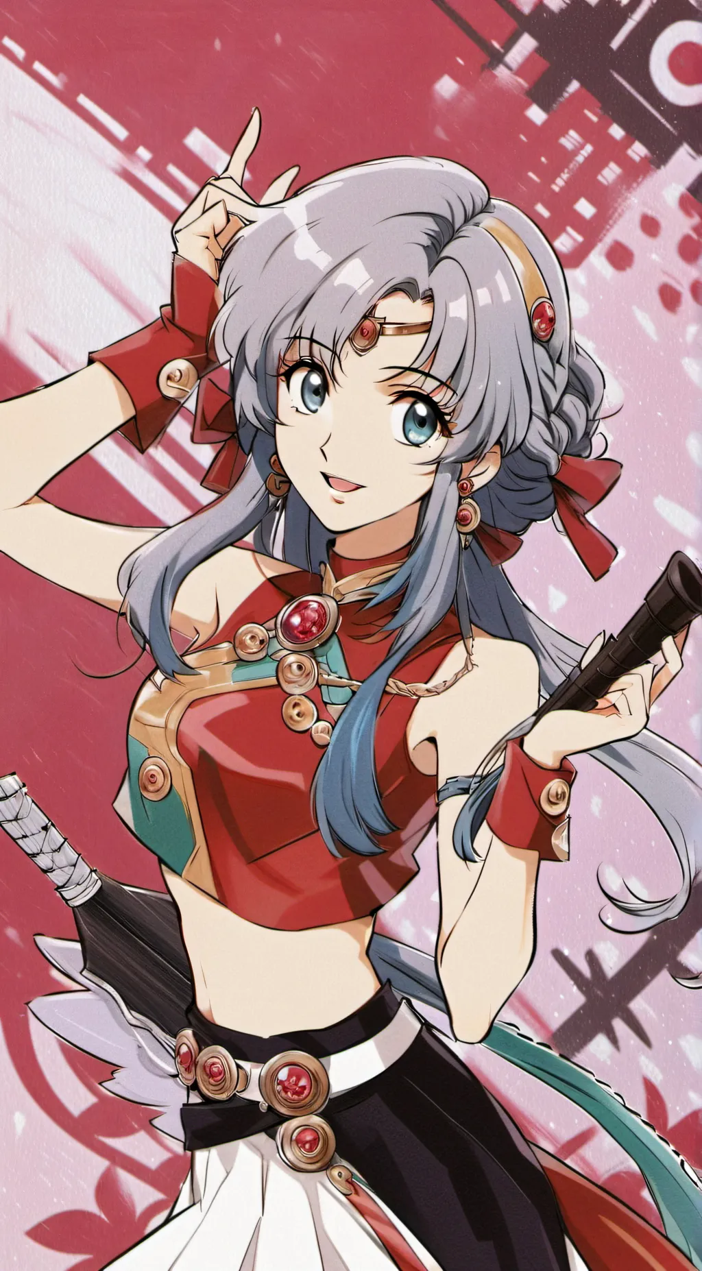 ai character: sam background