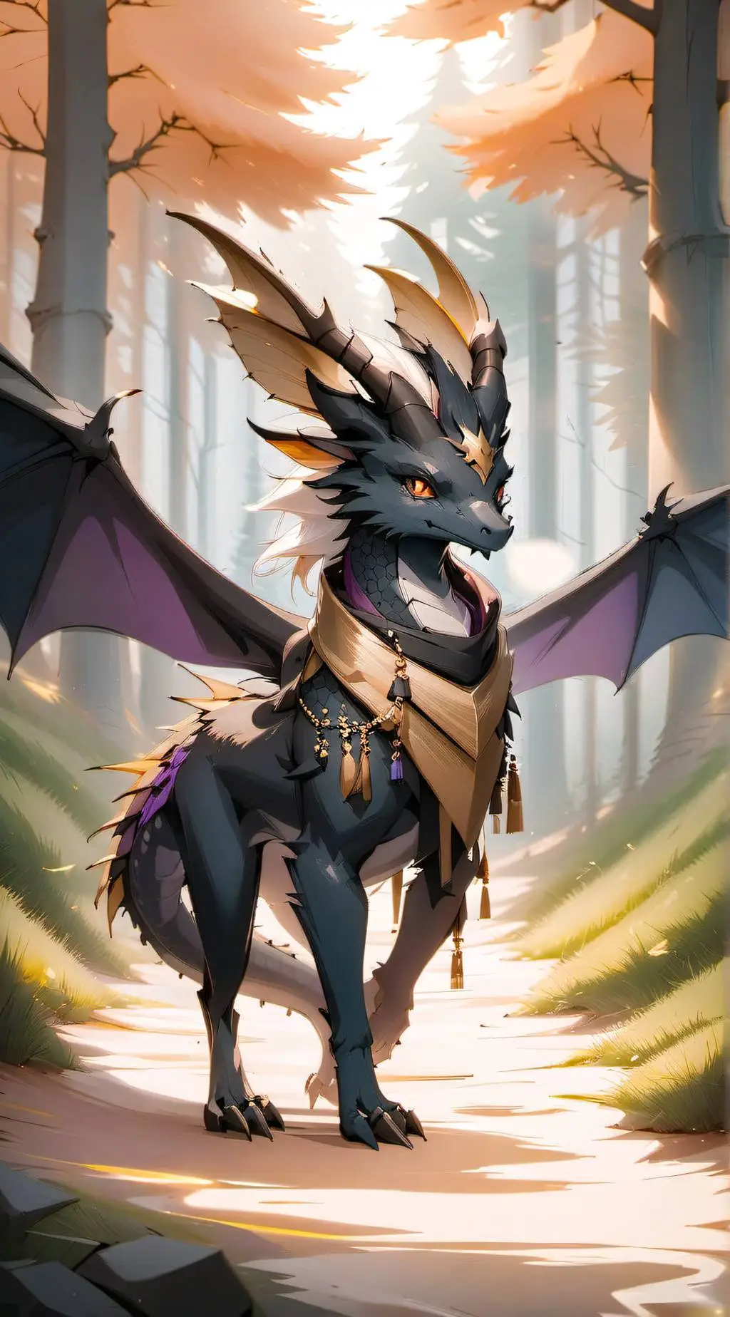 ai character: Avalonte background