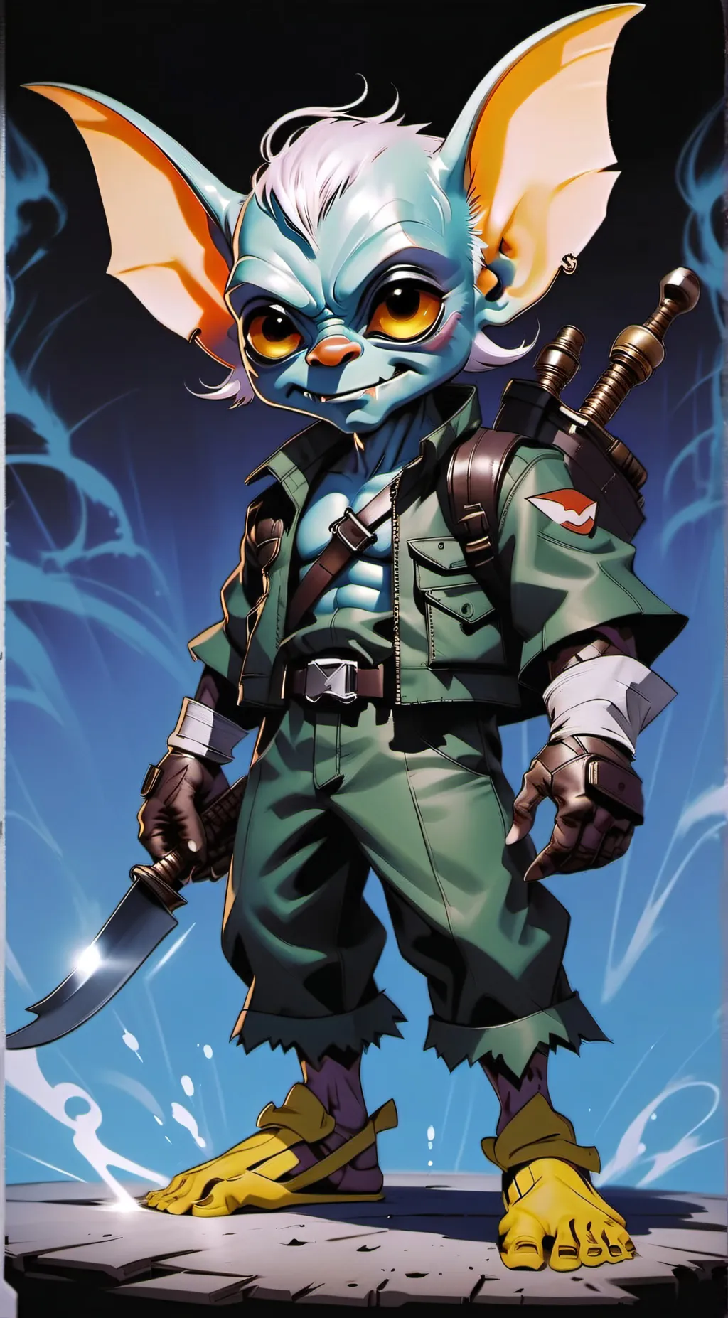 ai character: Yordle background