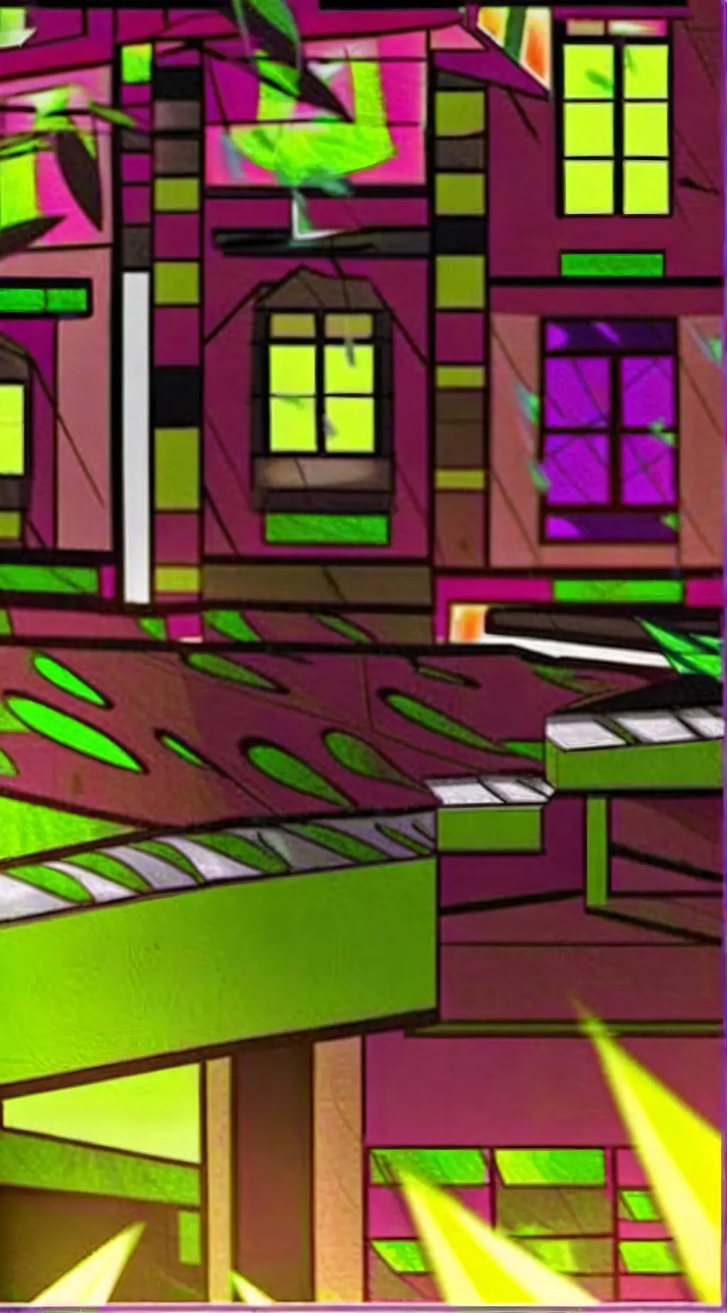 ai character: Alastor (HEAT?!💀) background