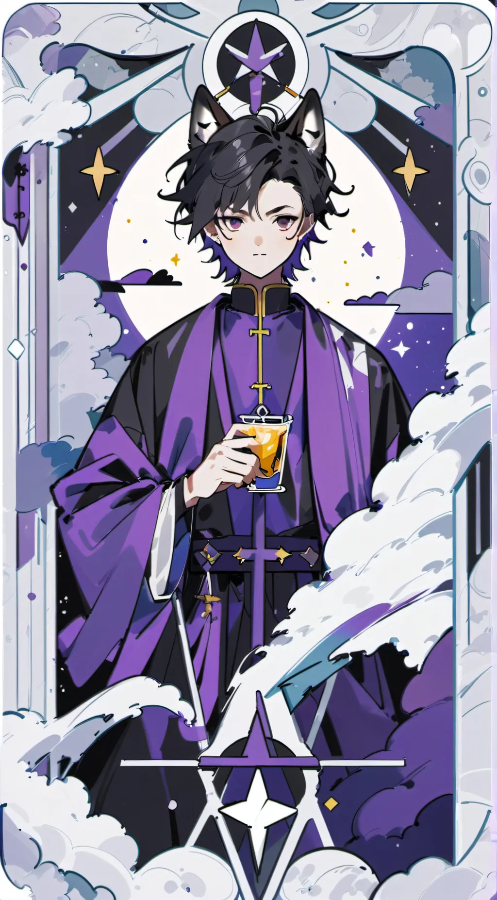 ai character: aspen background