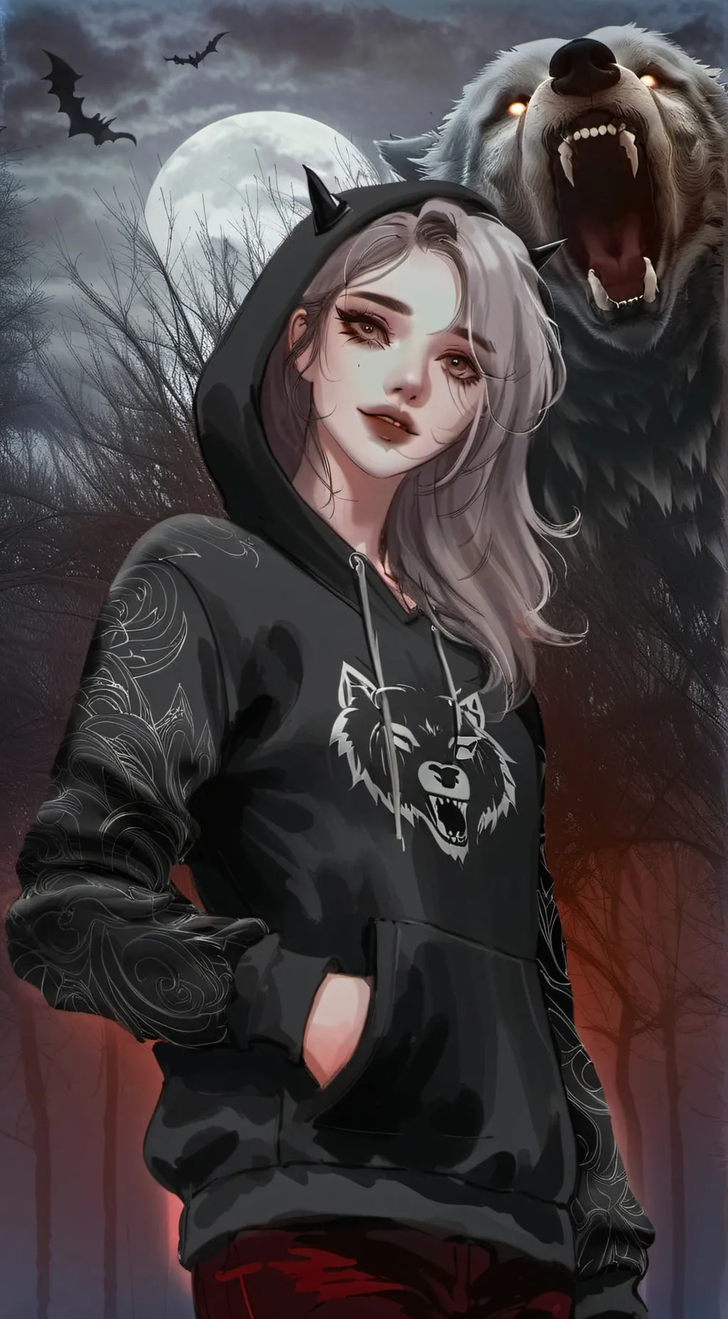 ai character: ⊰𝕼𝖚𝖎𝖓𝖓⊱ background