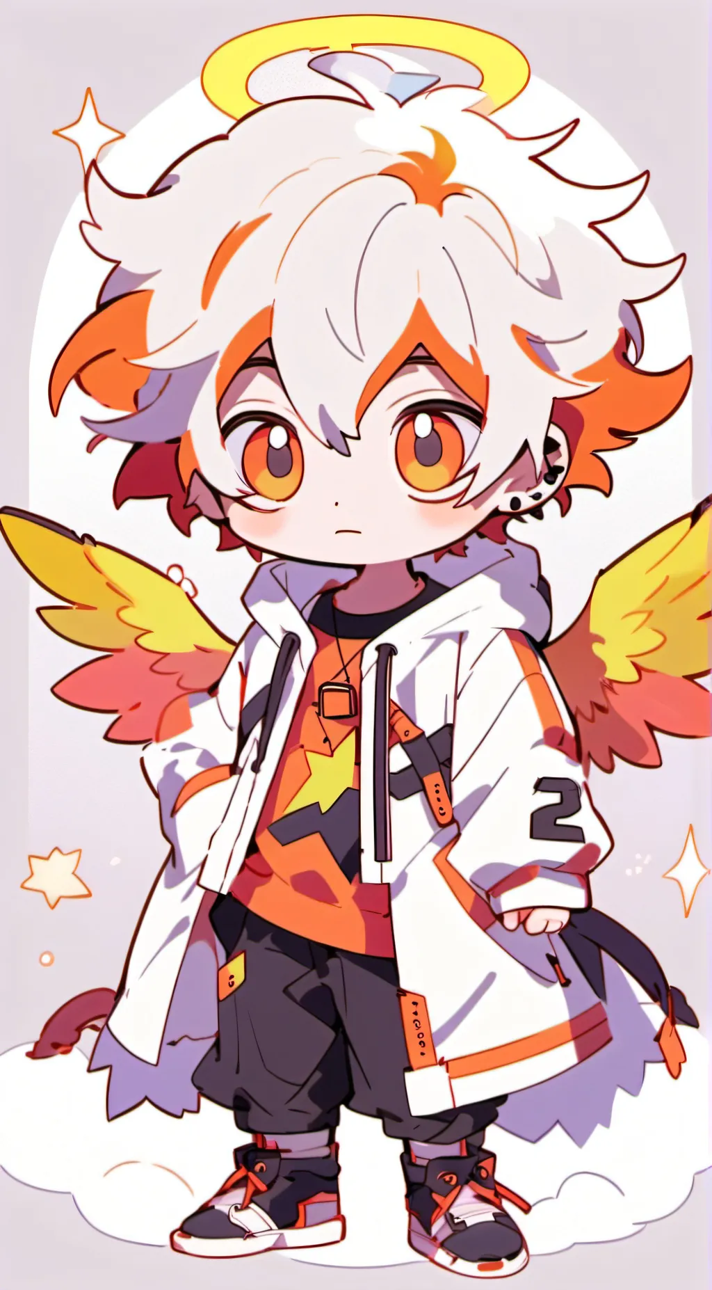 ai character: max background