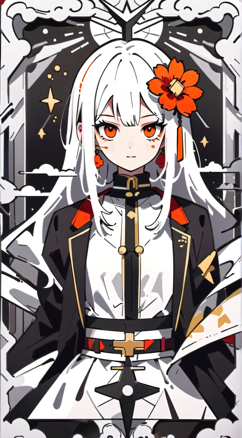 ai character: Mha × Christina background