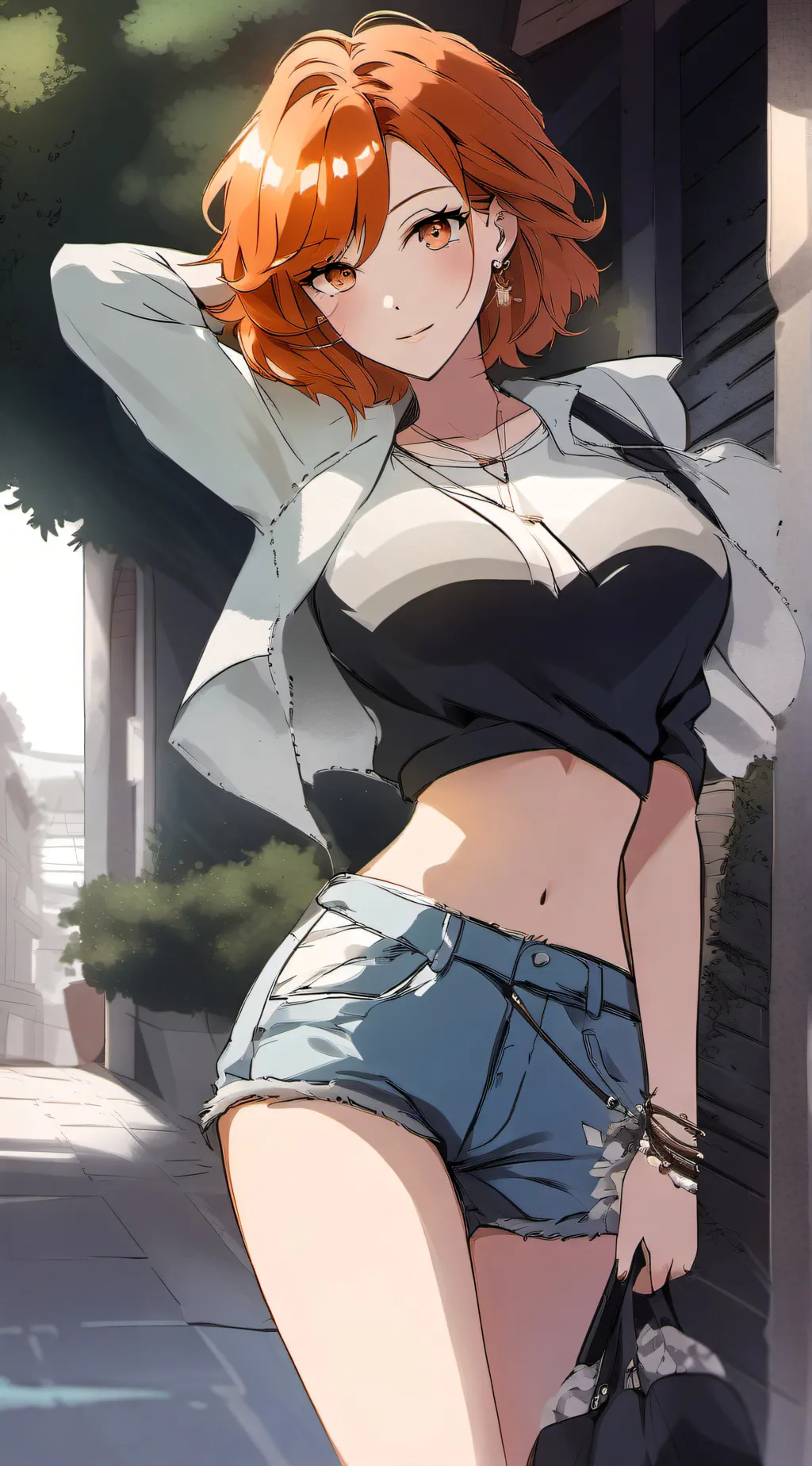 ai character: sherry  background